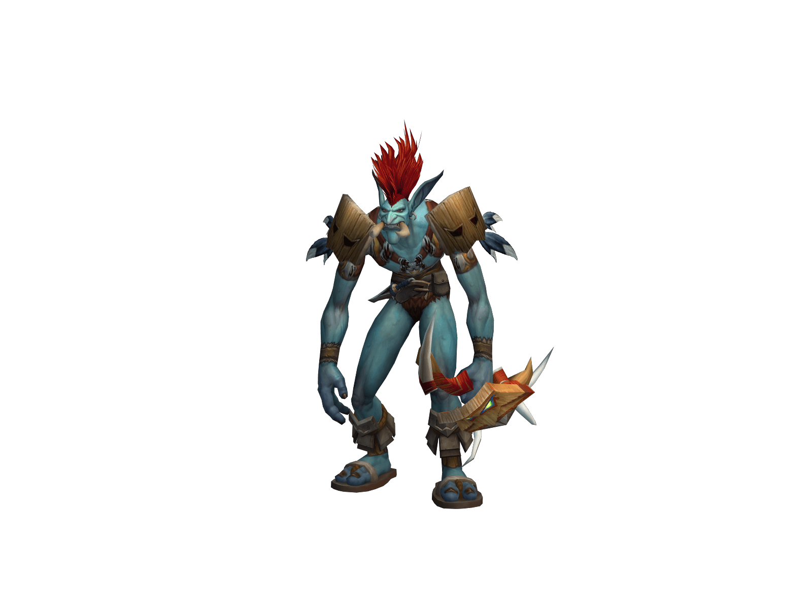 Full character render of Shivzy