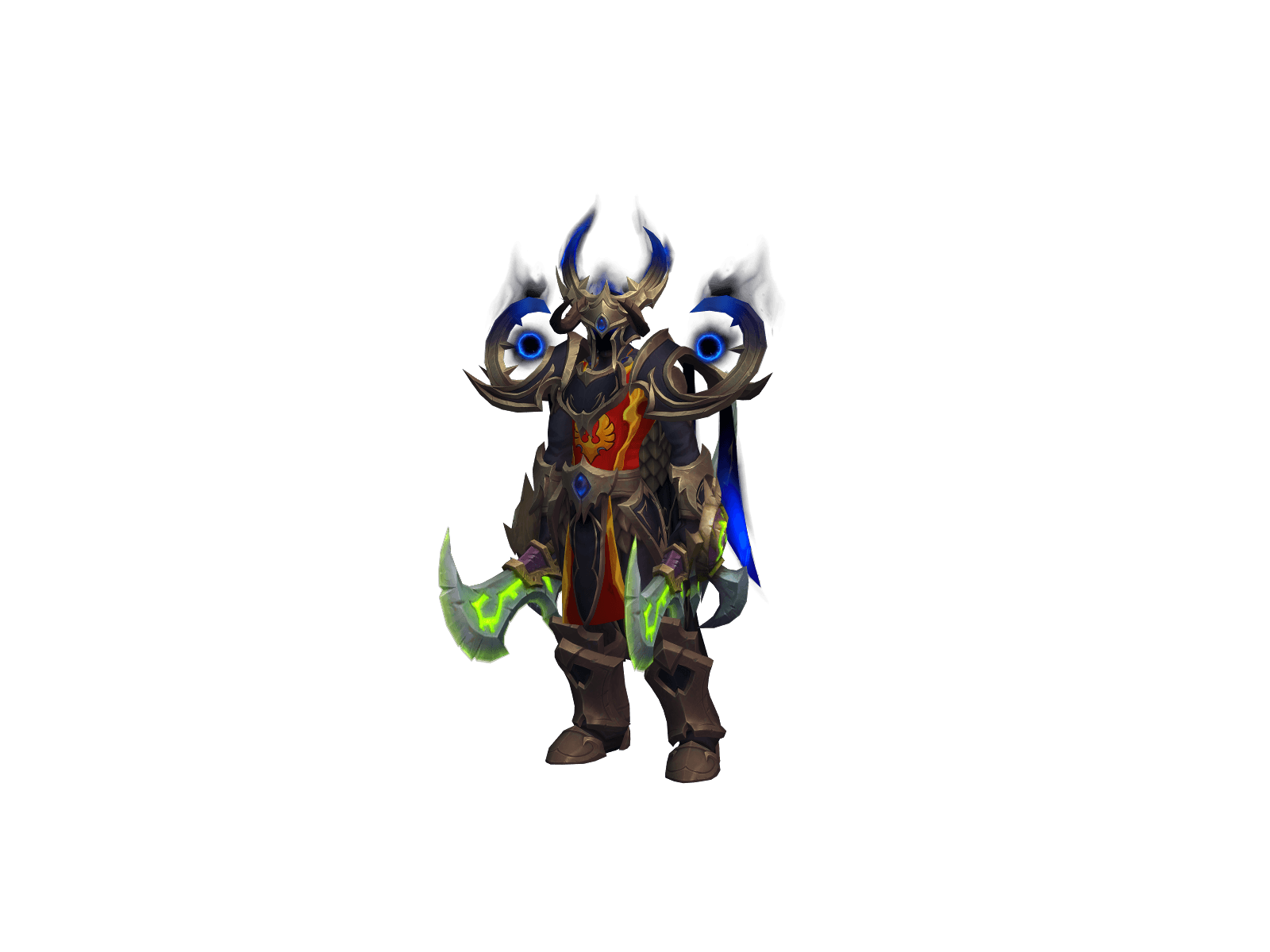 Full character render of Trickman