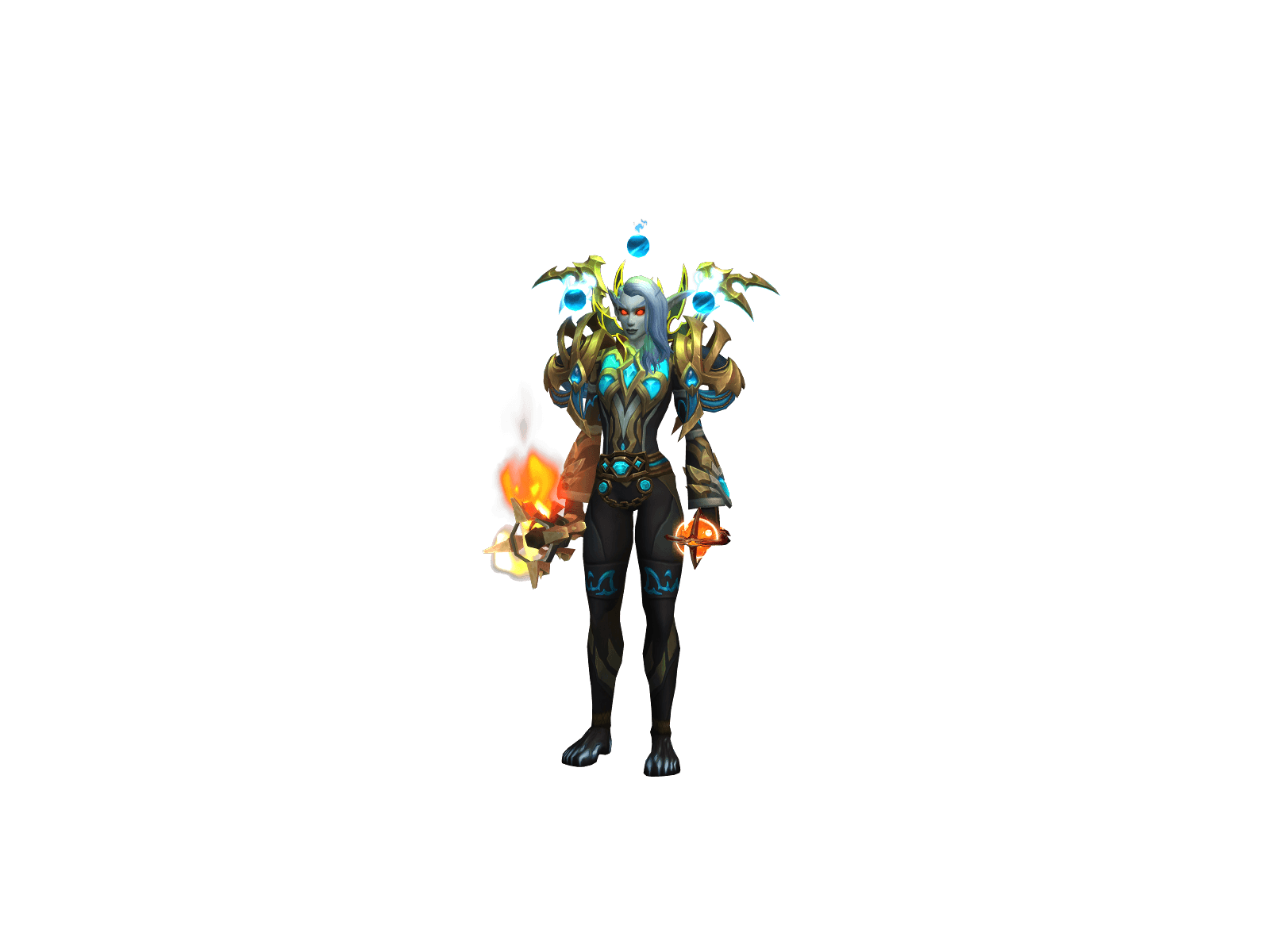 Full character render of Krïshnäs