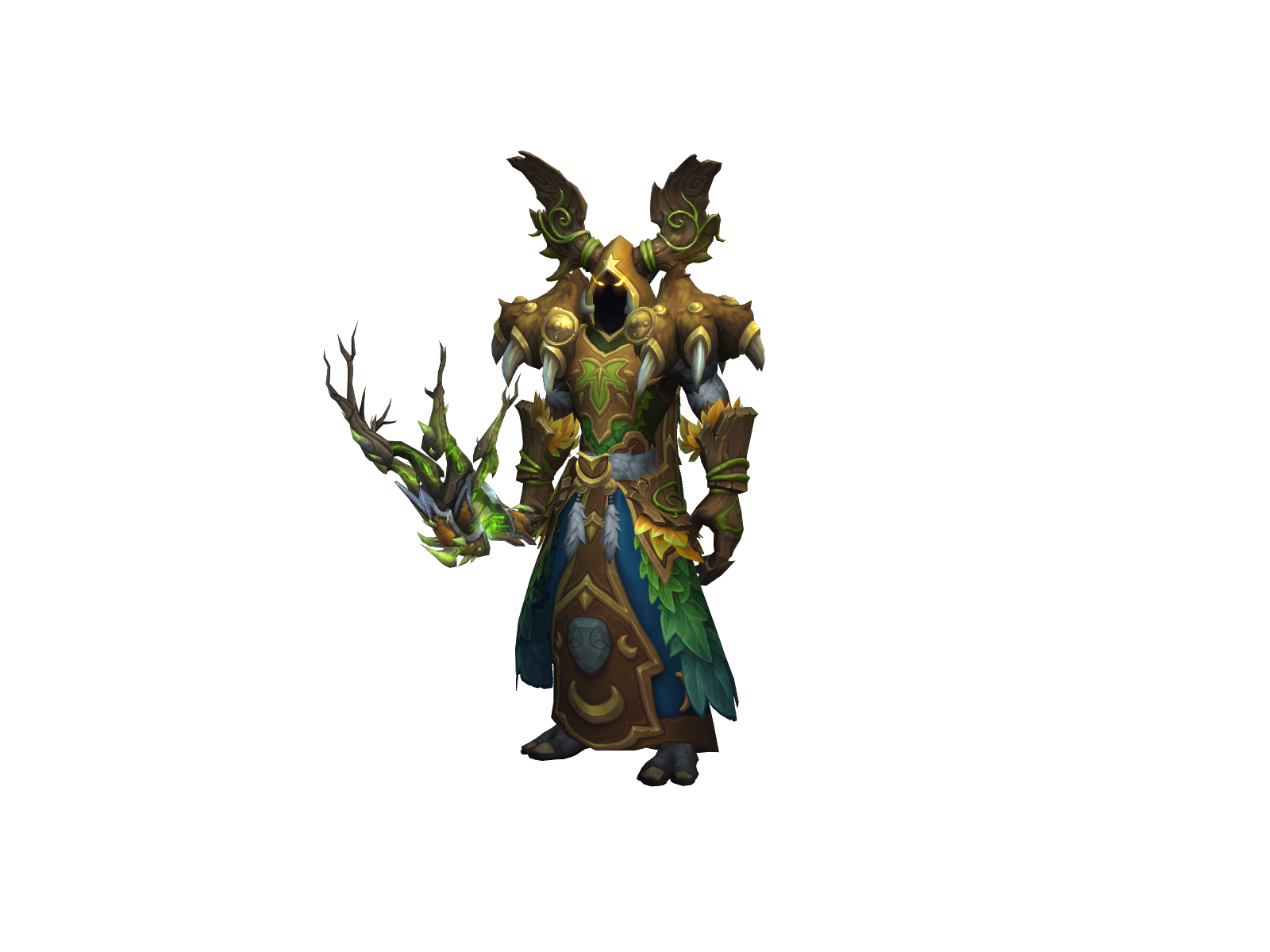 Full character render of Trickydru