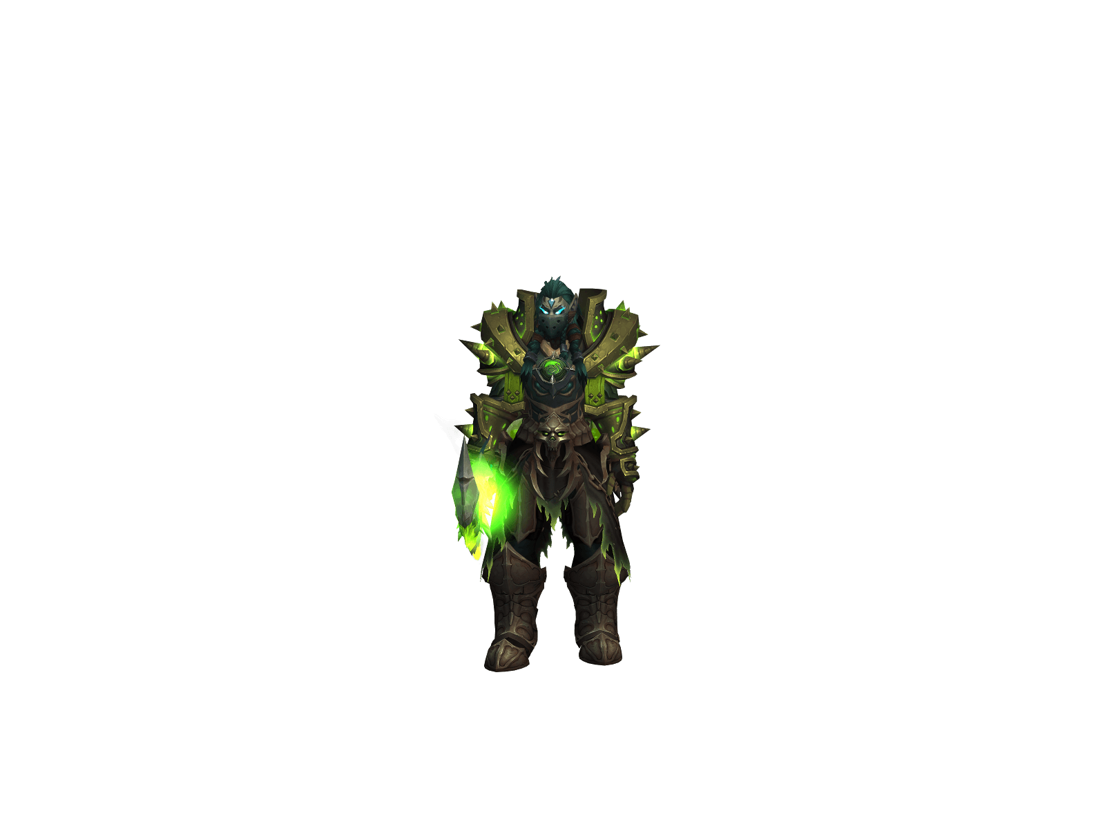 Full character render of Toxicsenpai