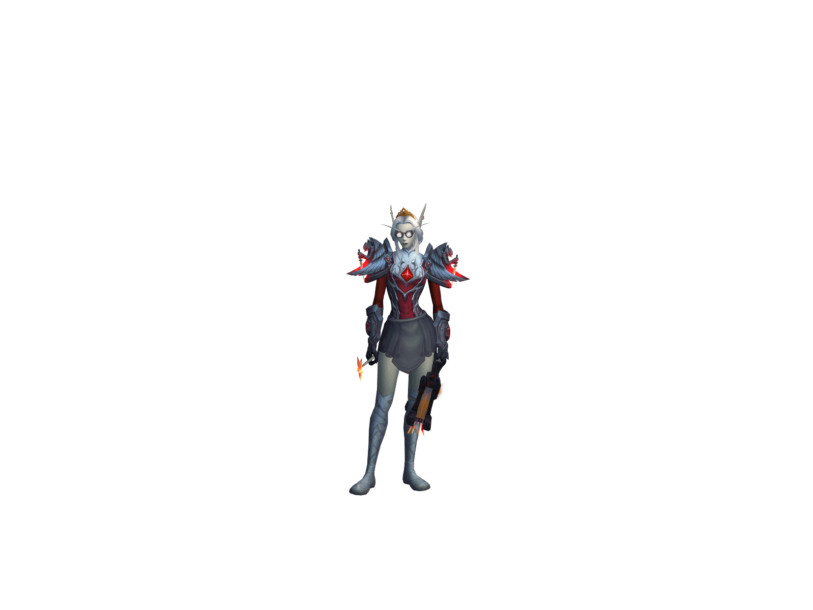 Full character render of Êfnân