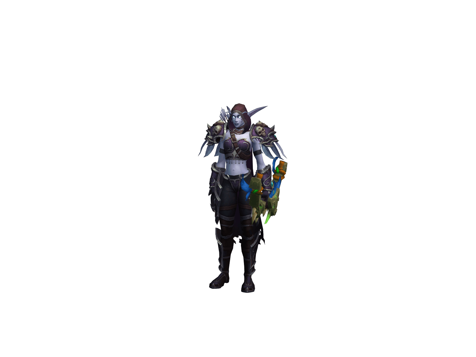 Full character render of Wildmoon