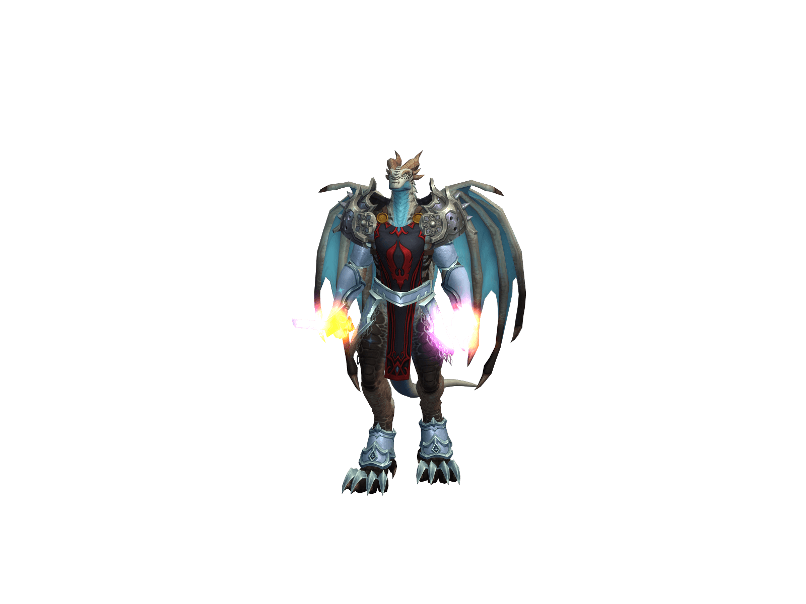 Full character render of Bárdøk