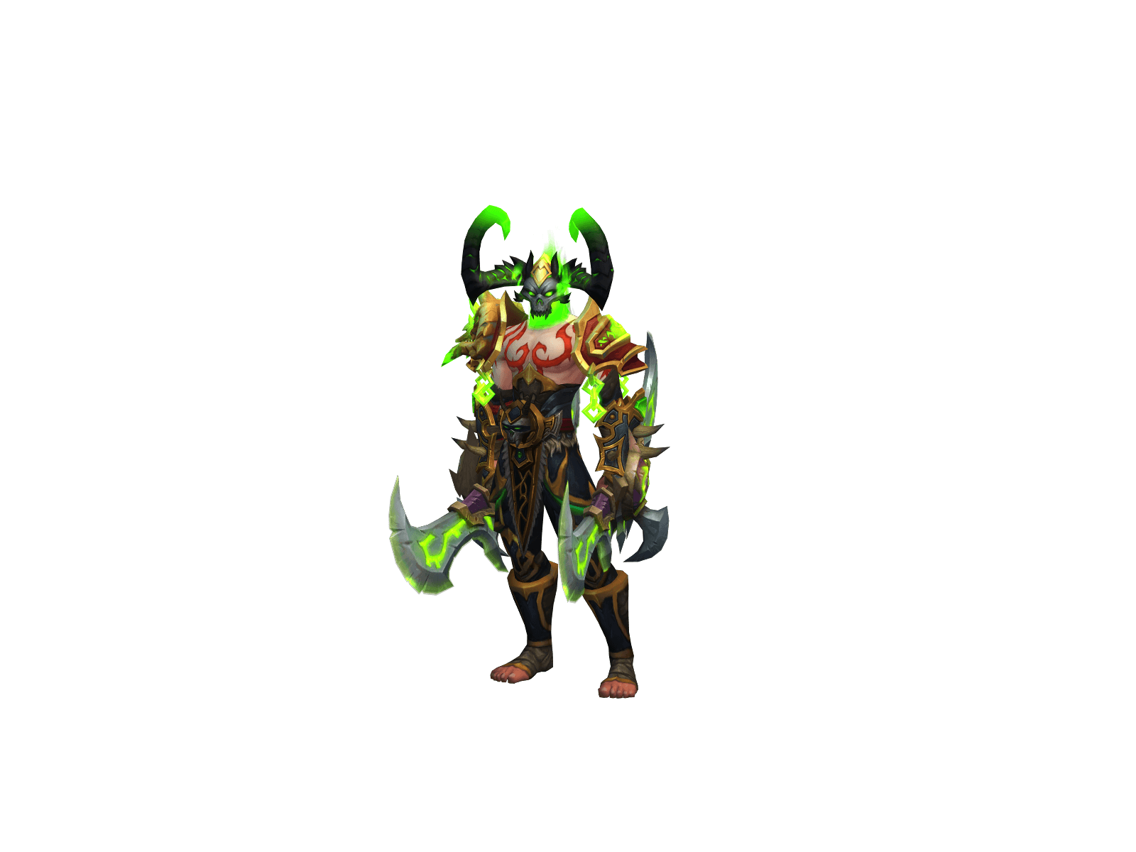 Full character render of Feldemon