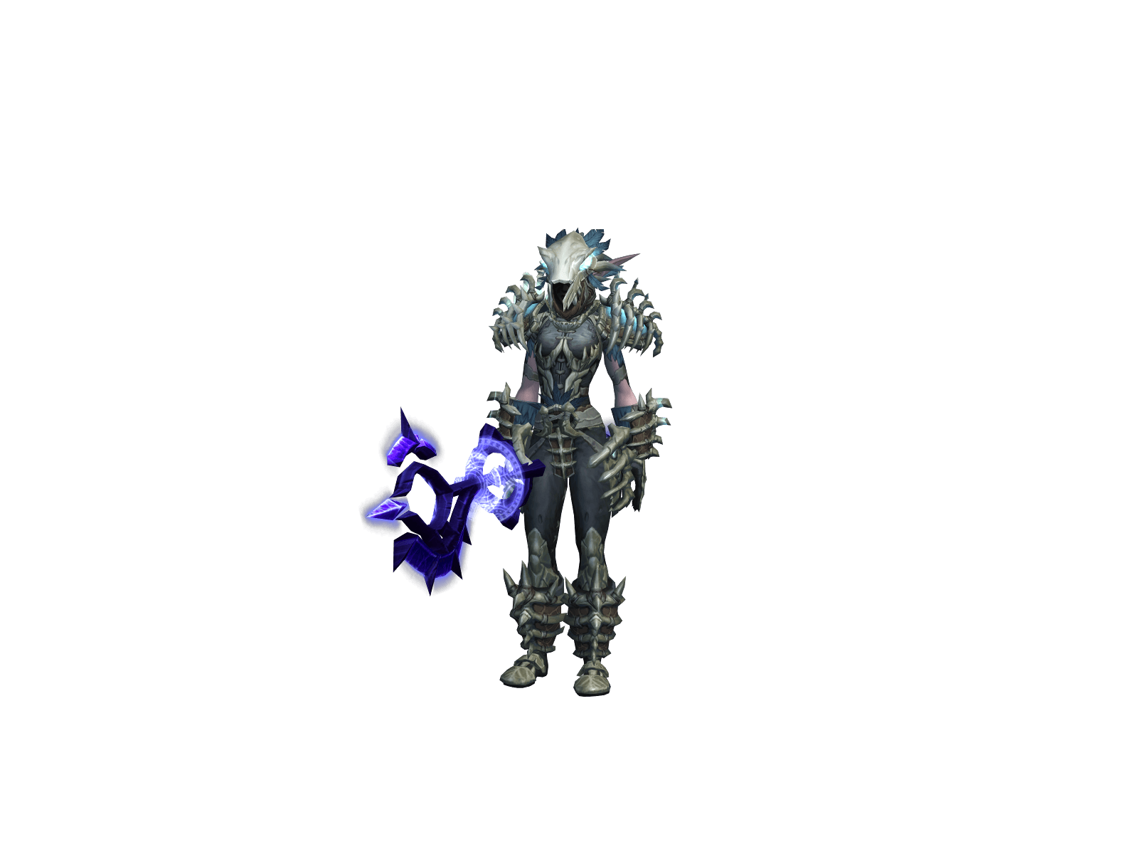 Full character render of Bloodyredlyx