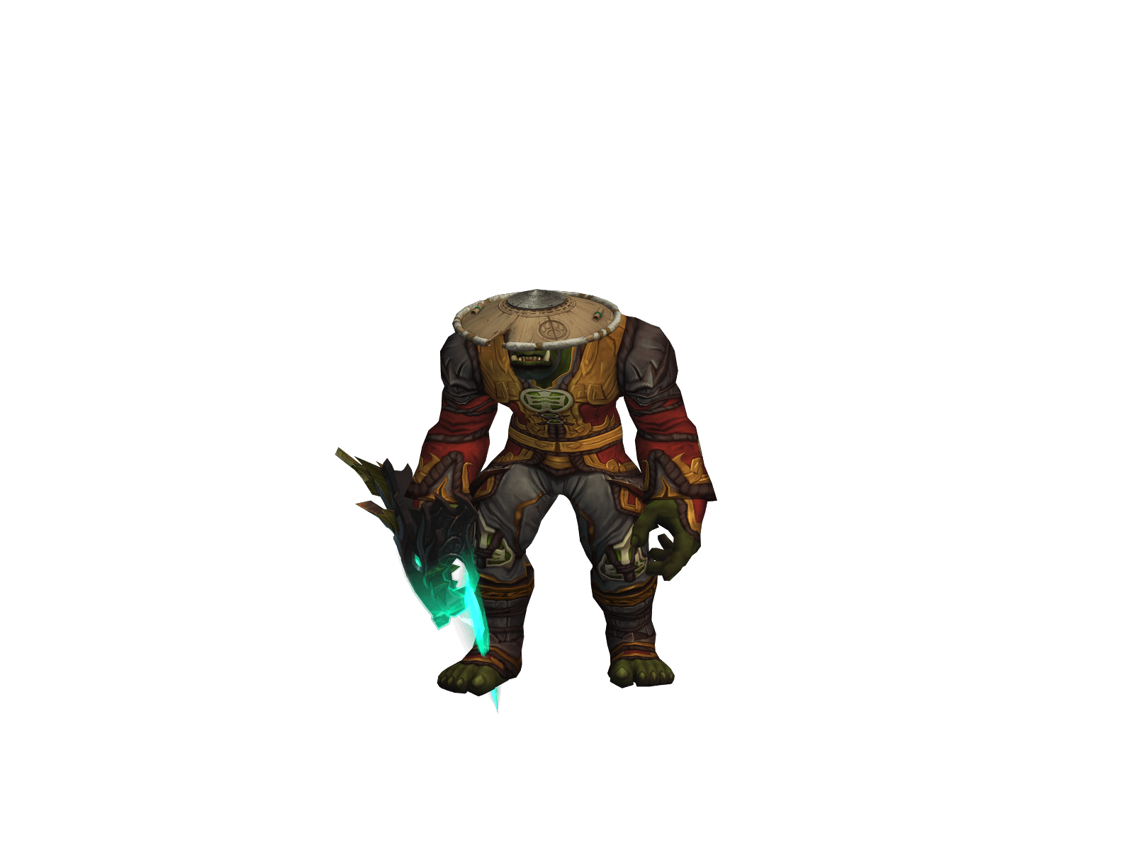 Full character render of Pårazite