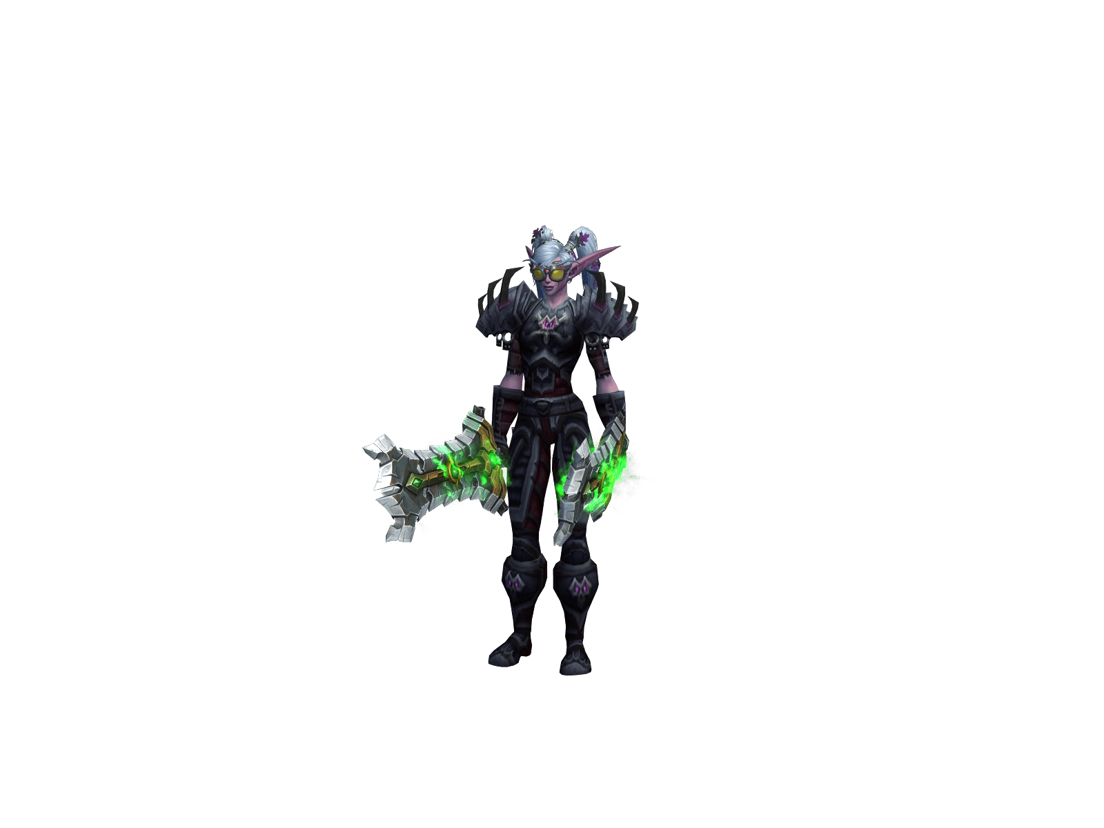 Full character render of Oli