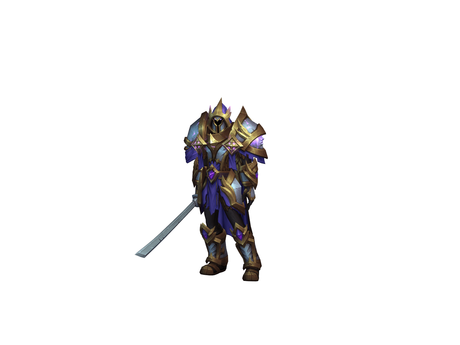 Full character render of Ikkaël