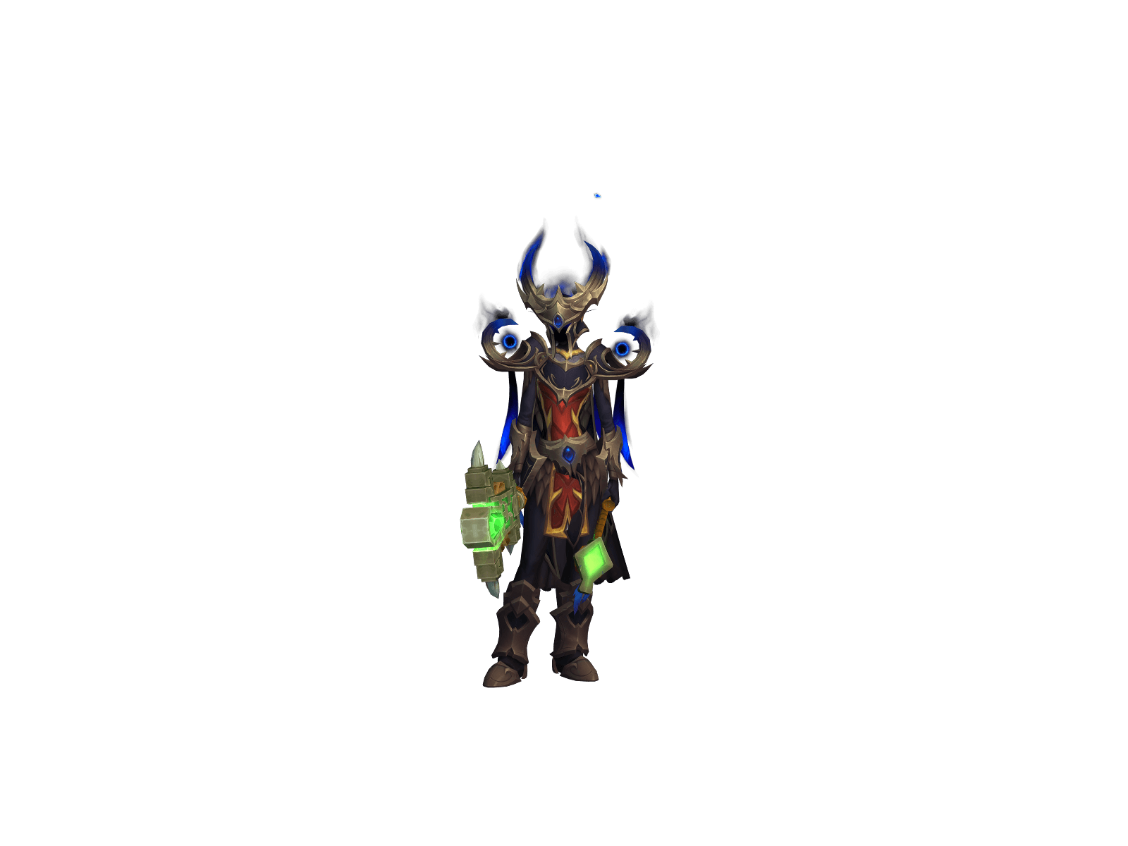 Full character render of Namîxoxo