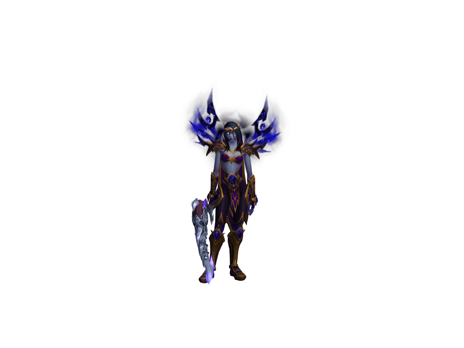 Full character render of Leinkühler