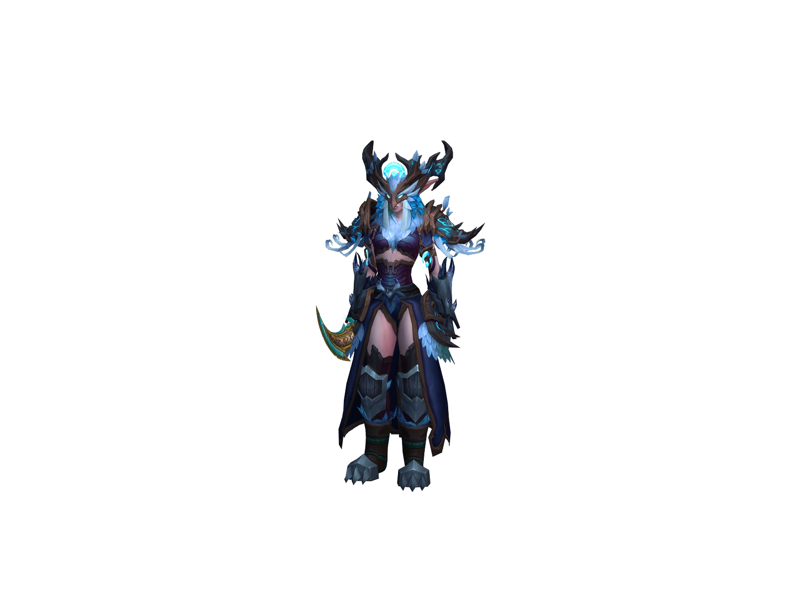 Full character render of Hipólita
