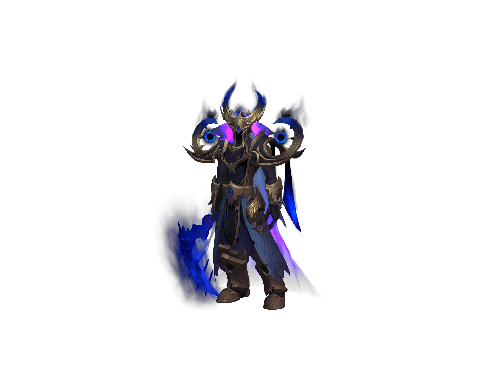 Full character render of Hélshadow