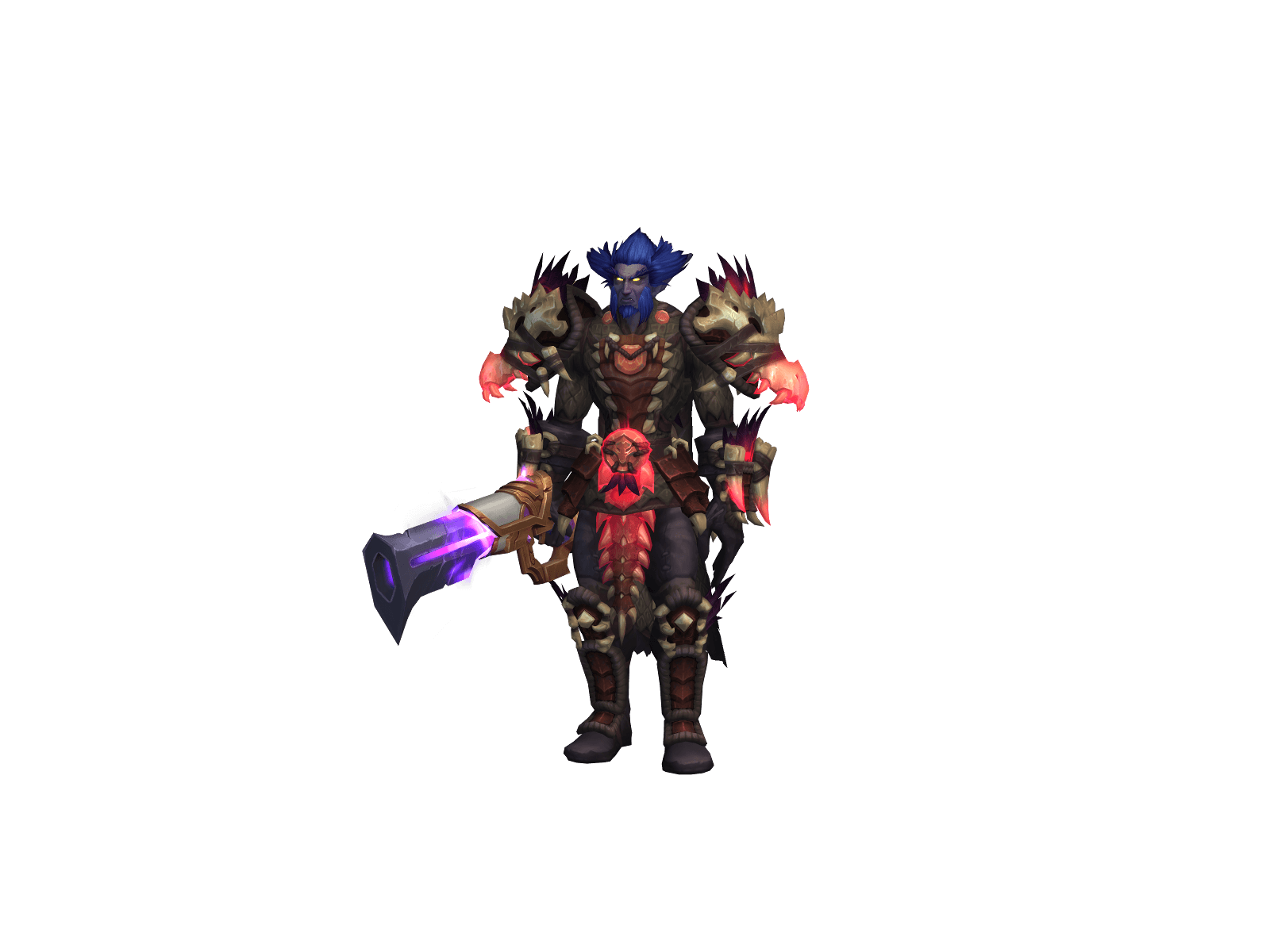 Full character render of Mackuron
