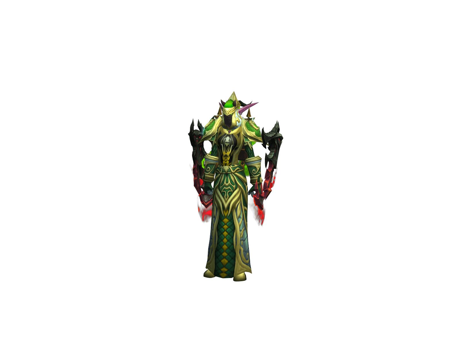 Full character render of Ewright