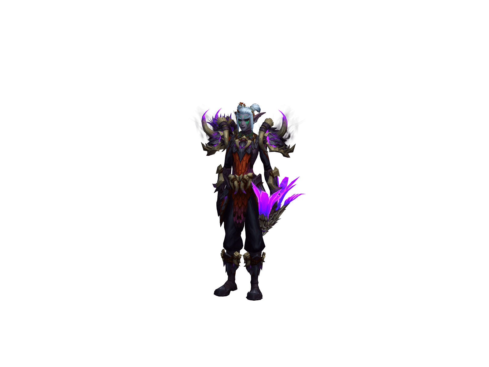 Full character render of Mes