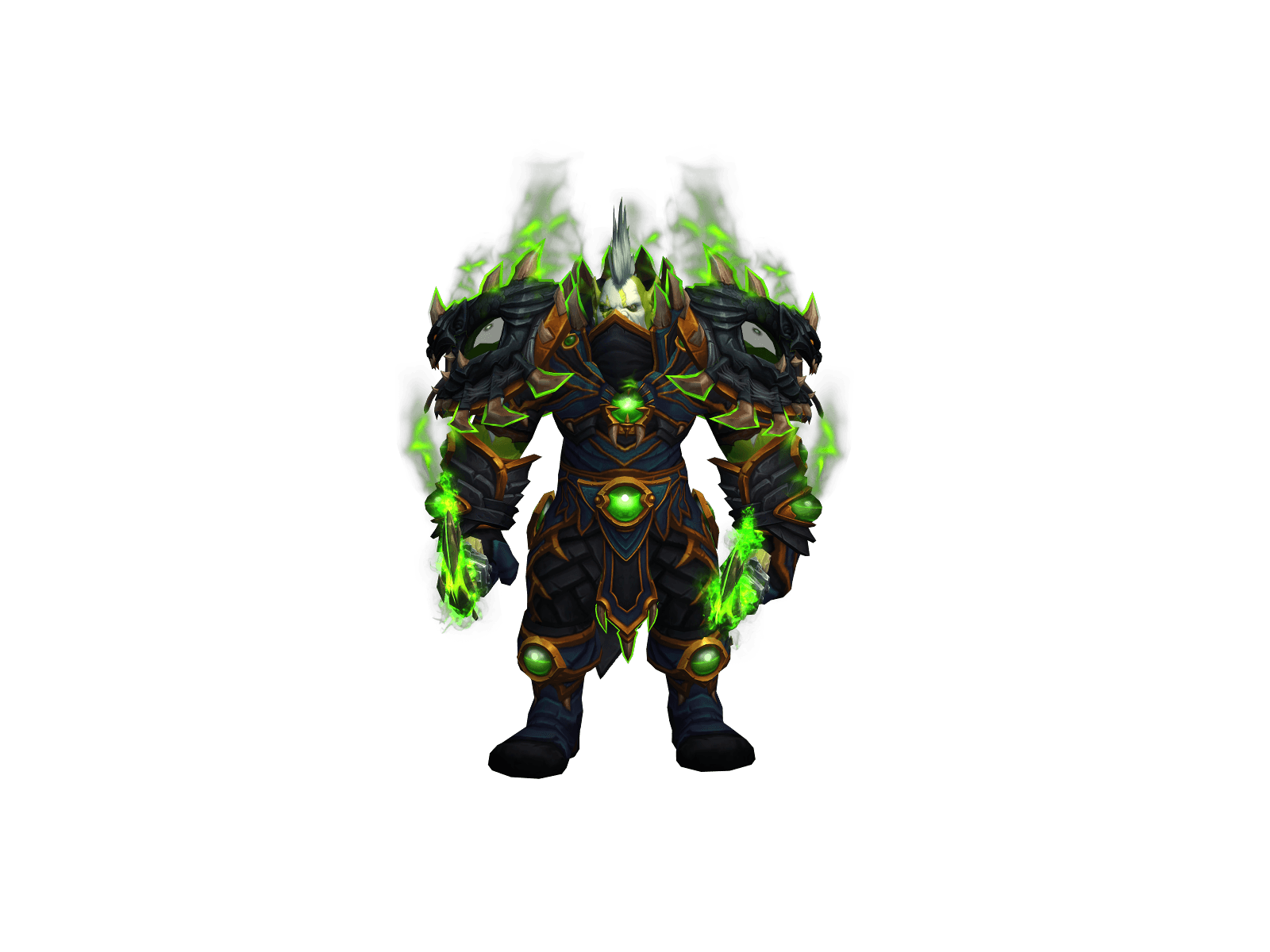 Full character render of Bluddshed