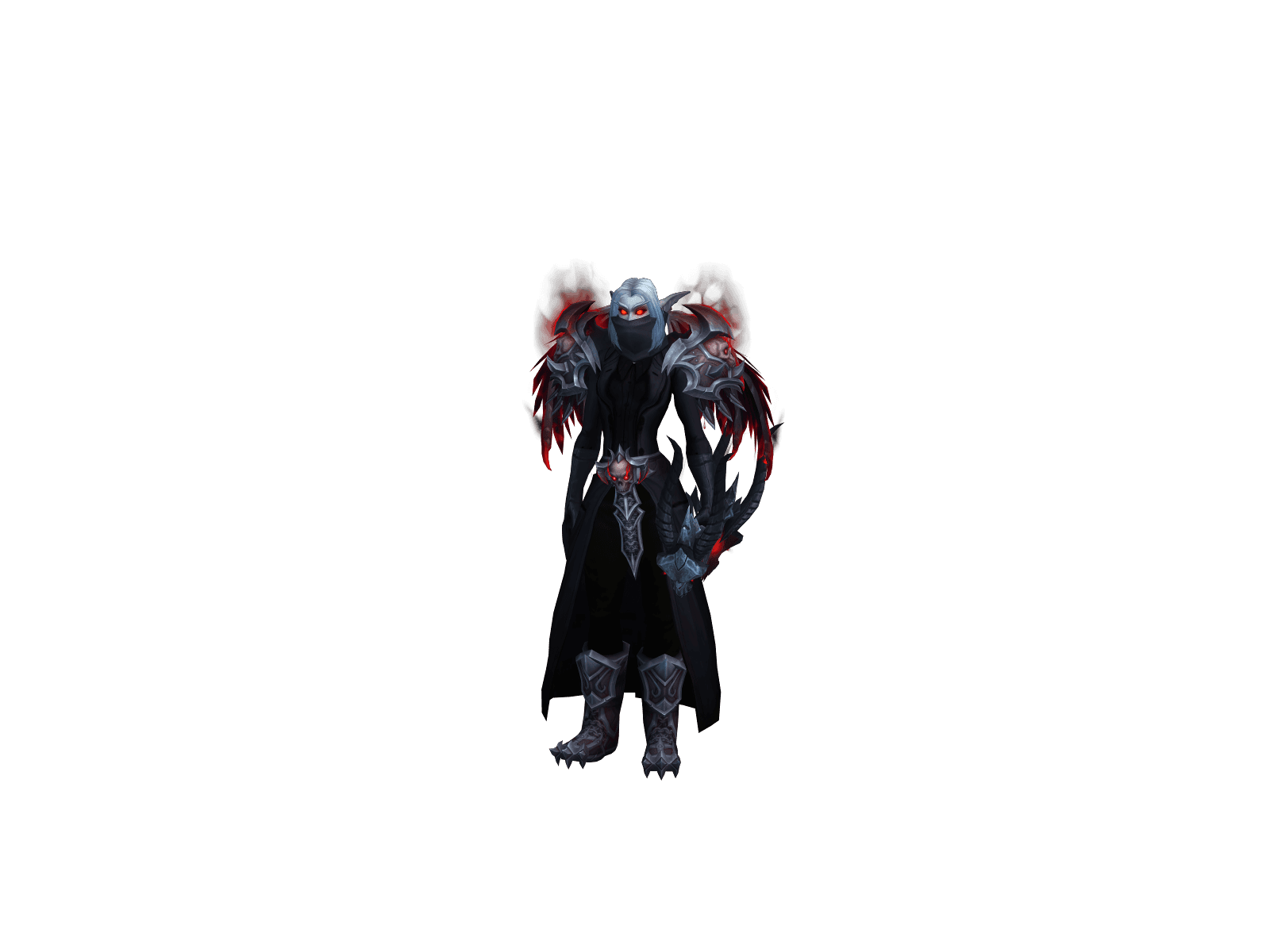 Full character render of Rayzor
