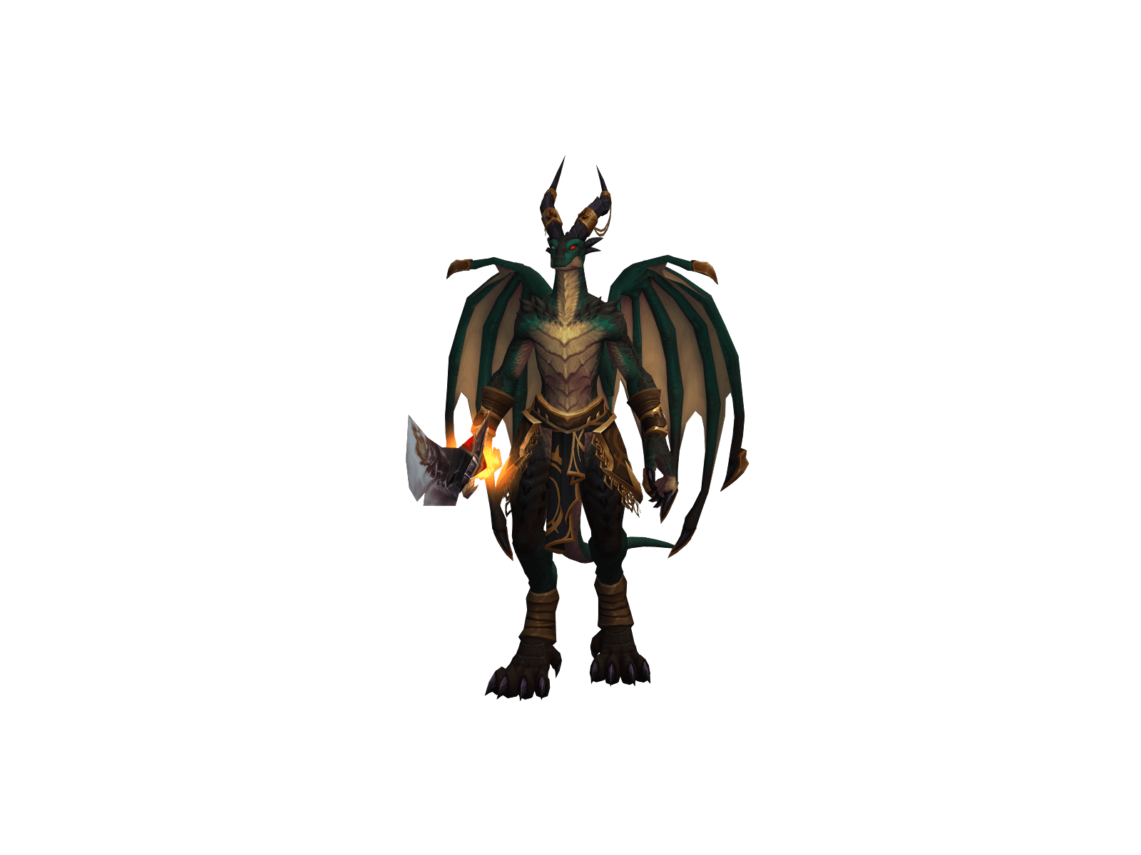 Full character render of Empress