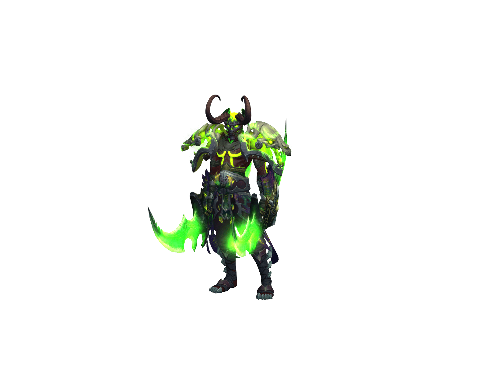 Full character render of Dartran