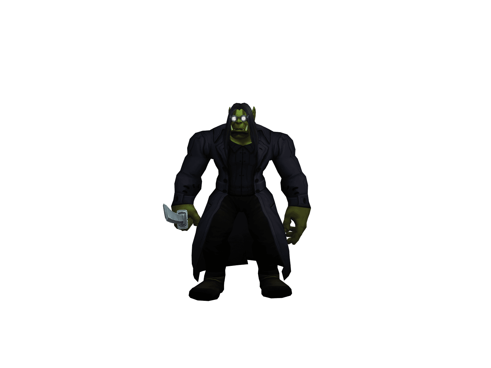 Full character render of Ridér