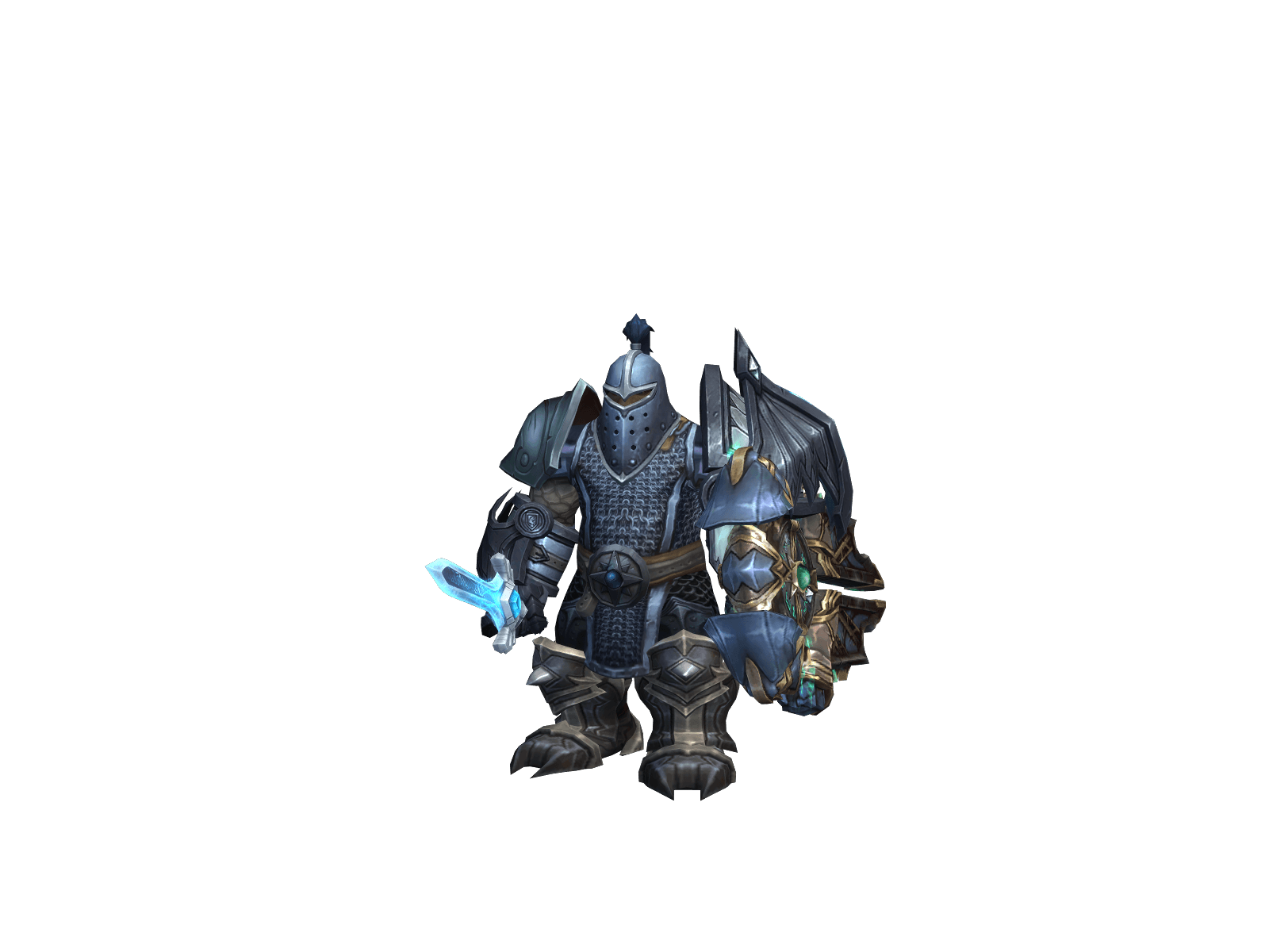Full character render of Krúgér