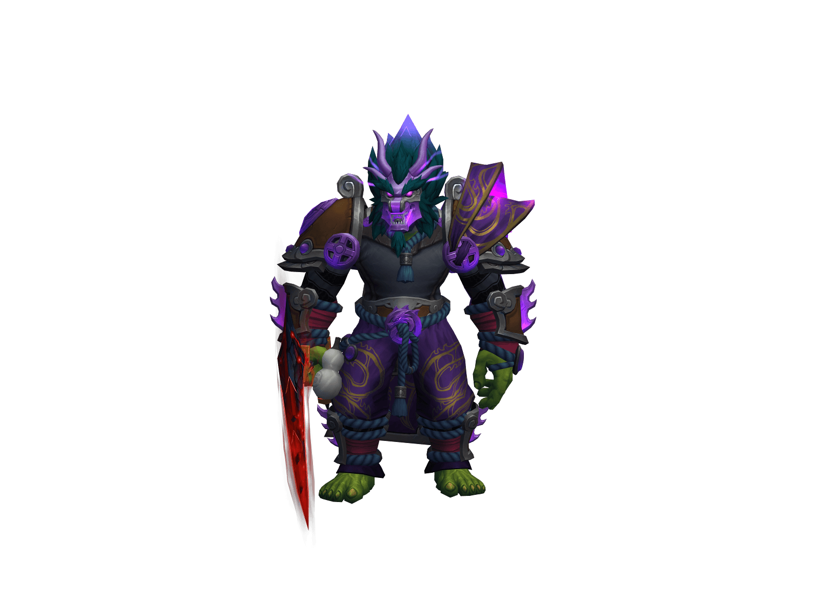Full character render of Yùjirò