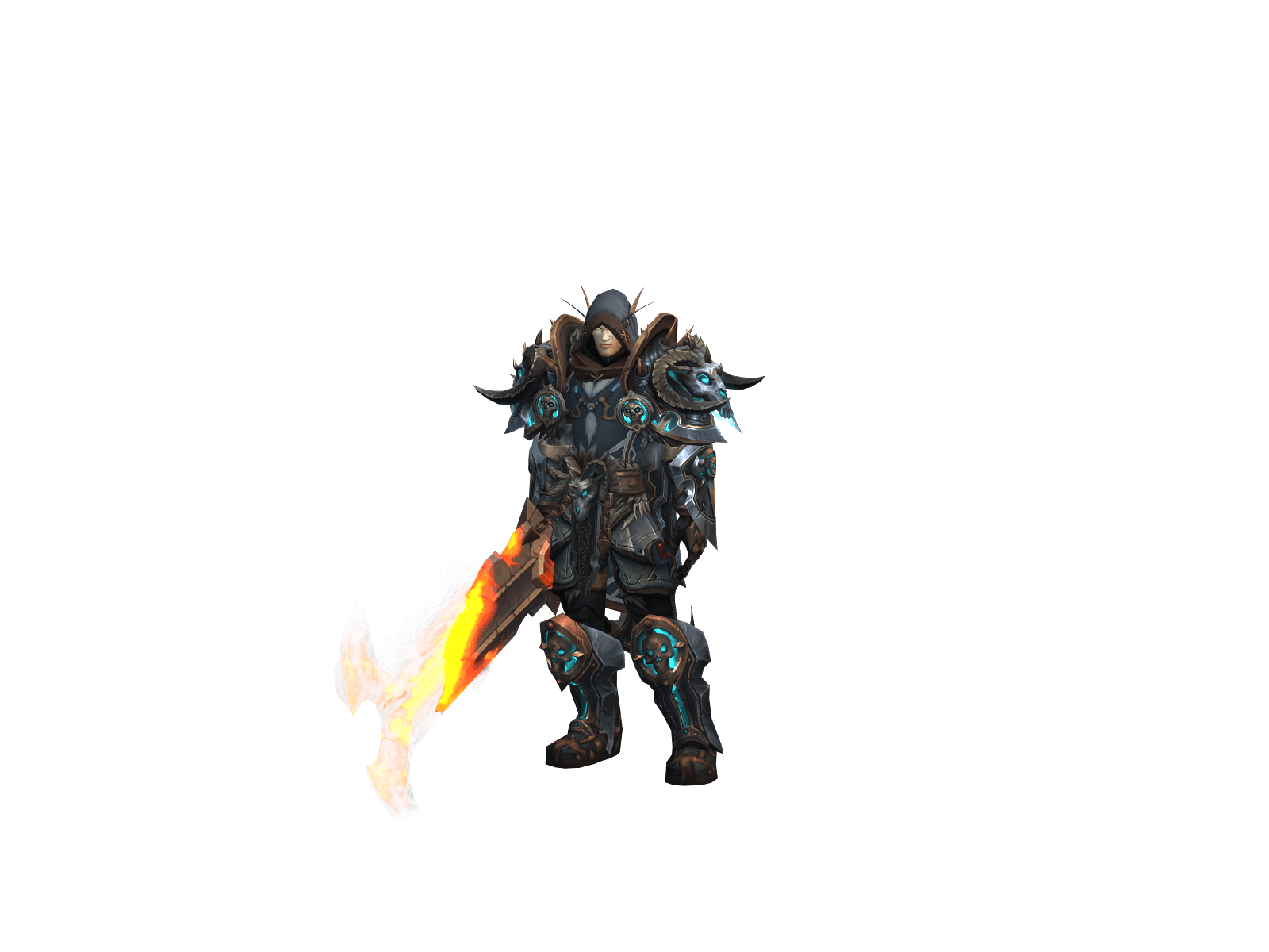 Full character render of Woodemption