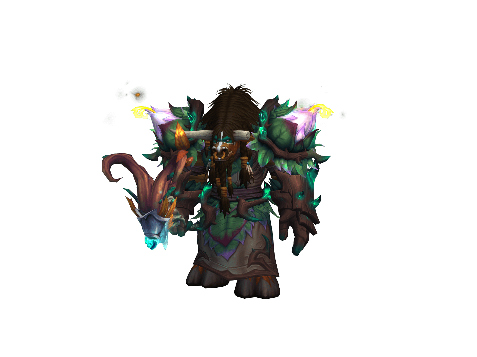 Full character render of Buddydann