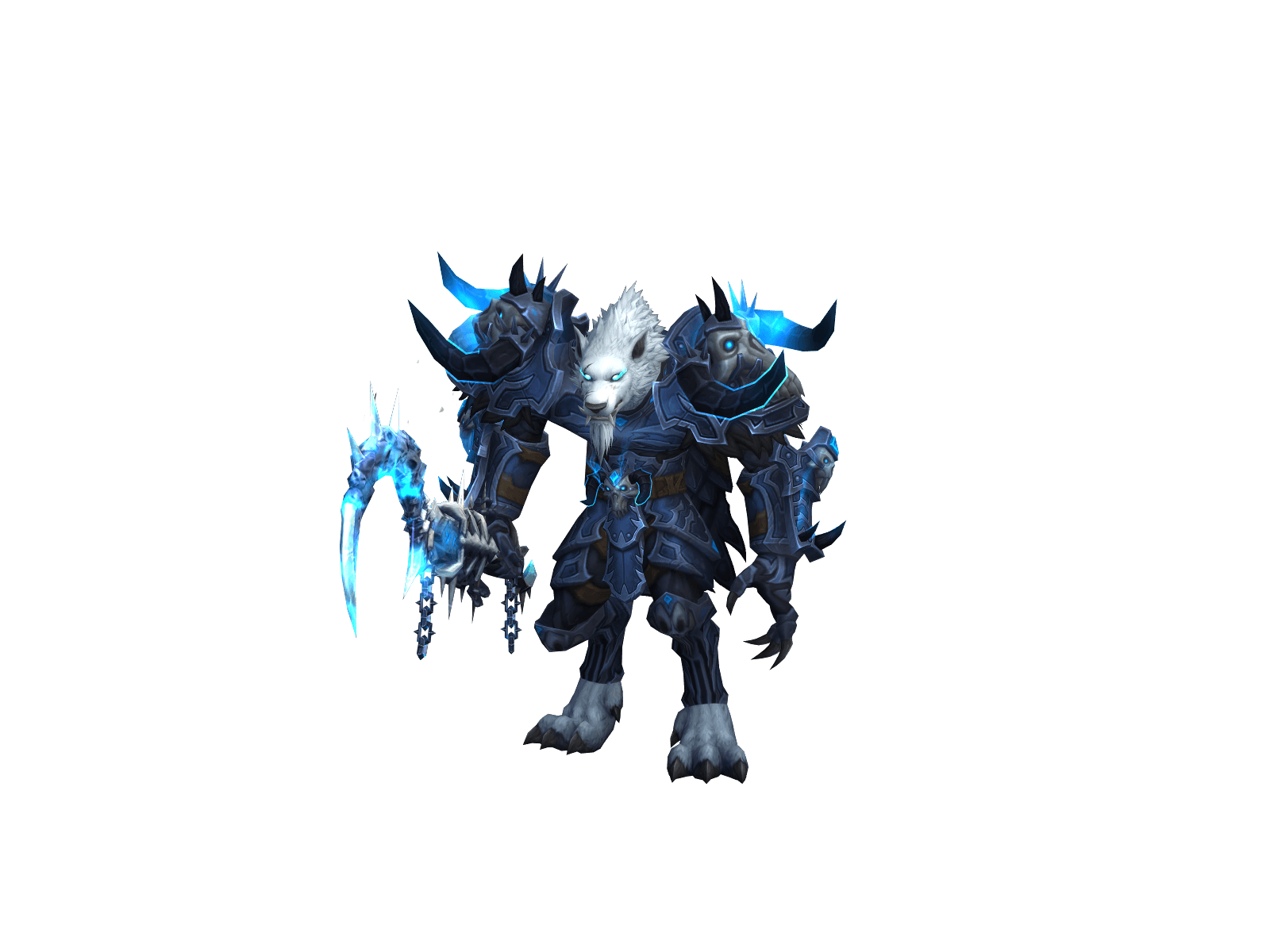 Full character render of Purebløød