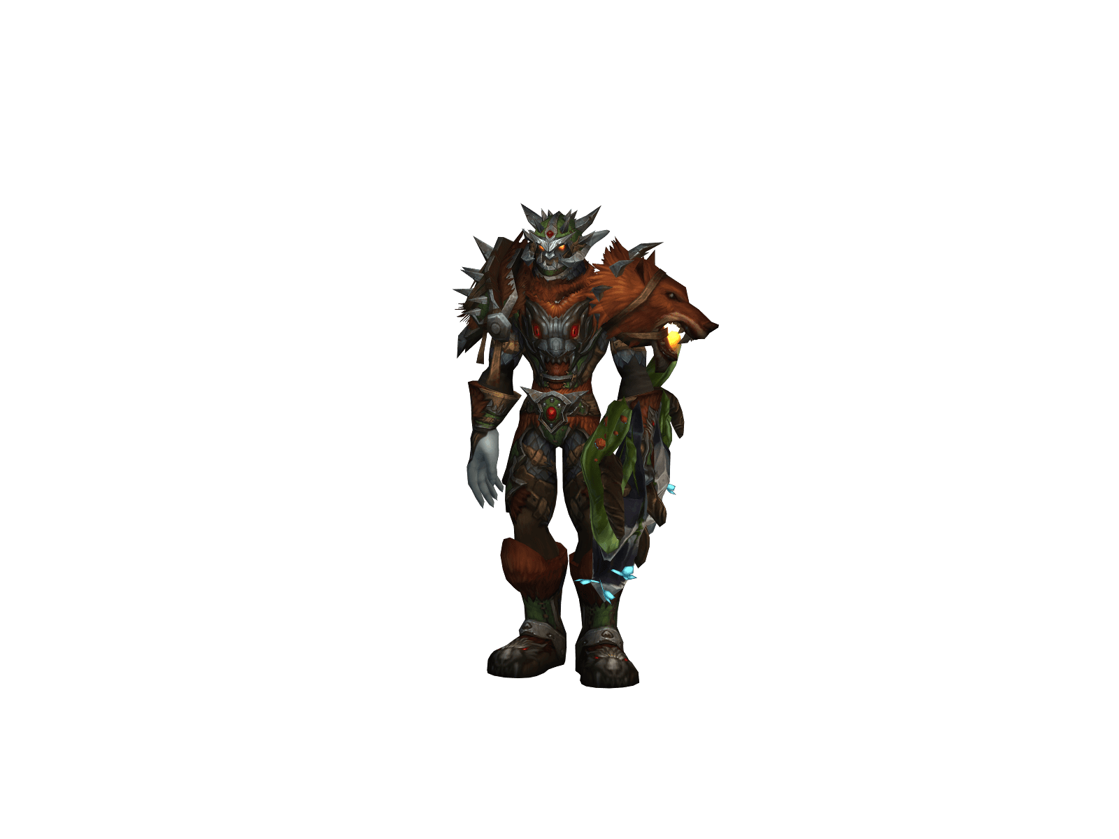 Full character render of Larapa