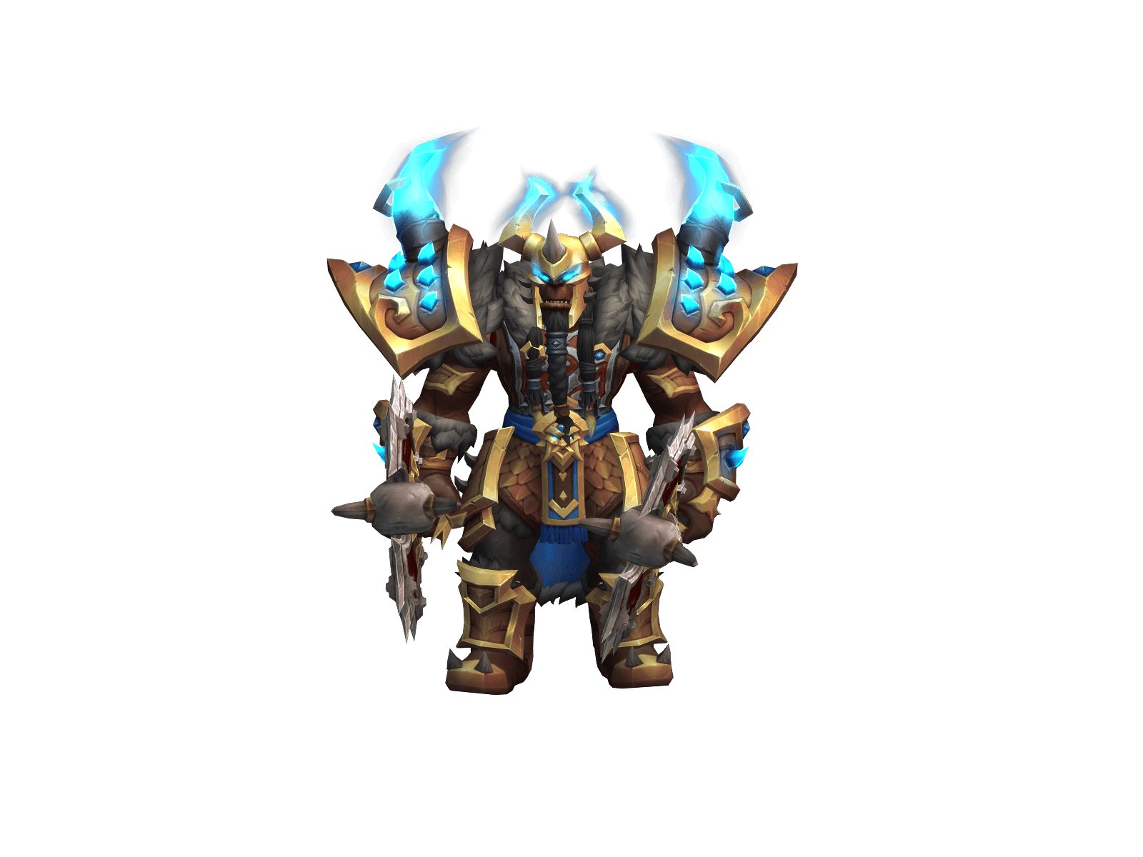 Full character render of Bekrar