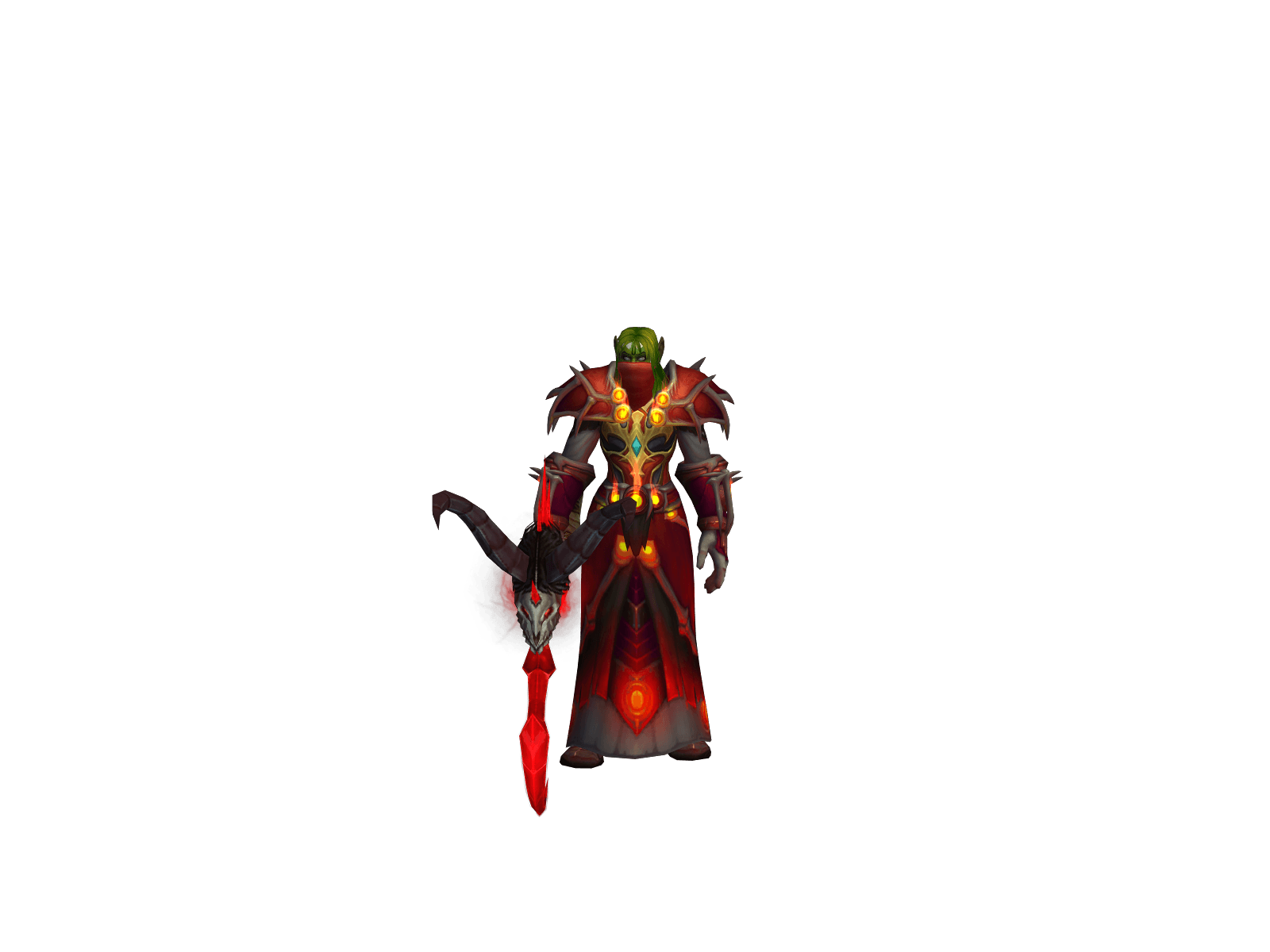 Full character render of Dakko