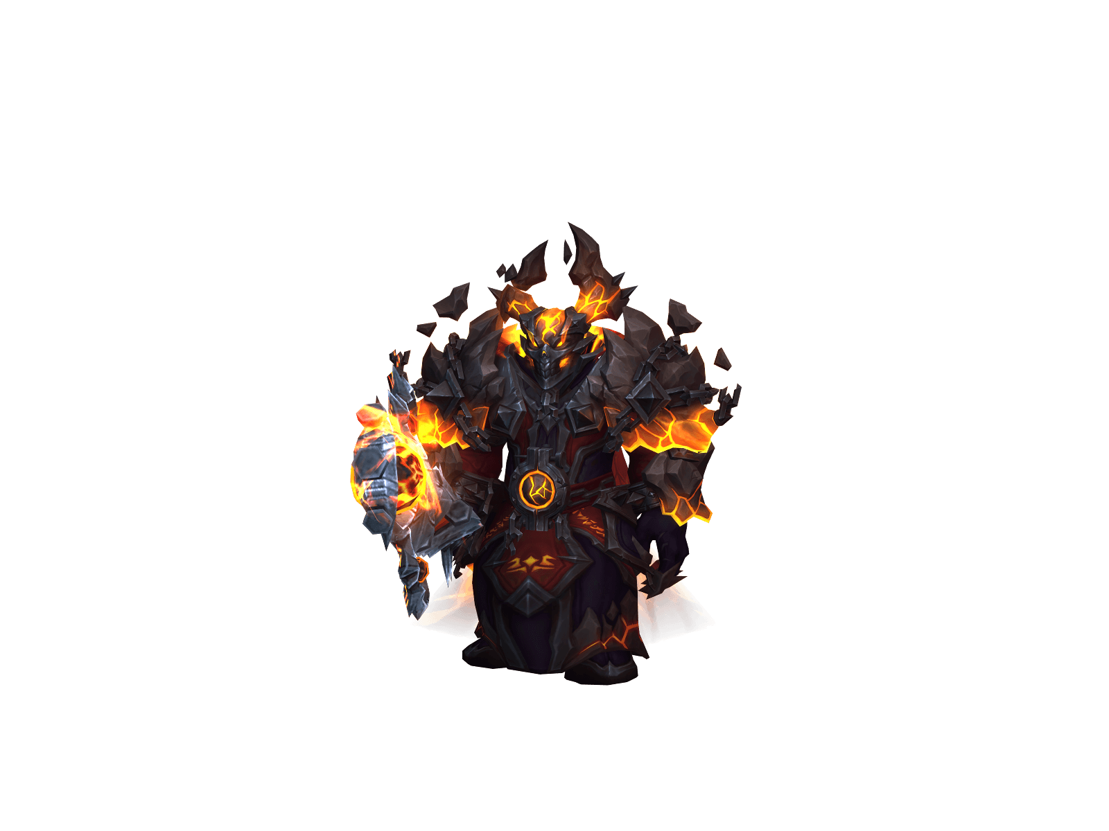 Full character render of Thrandalf