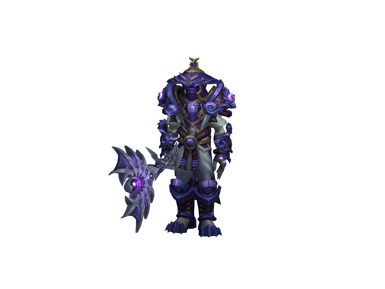 Full character render of Kelsdruid