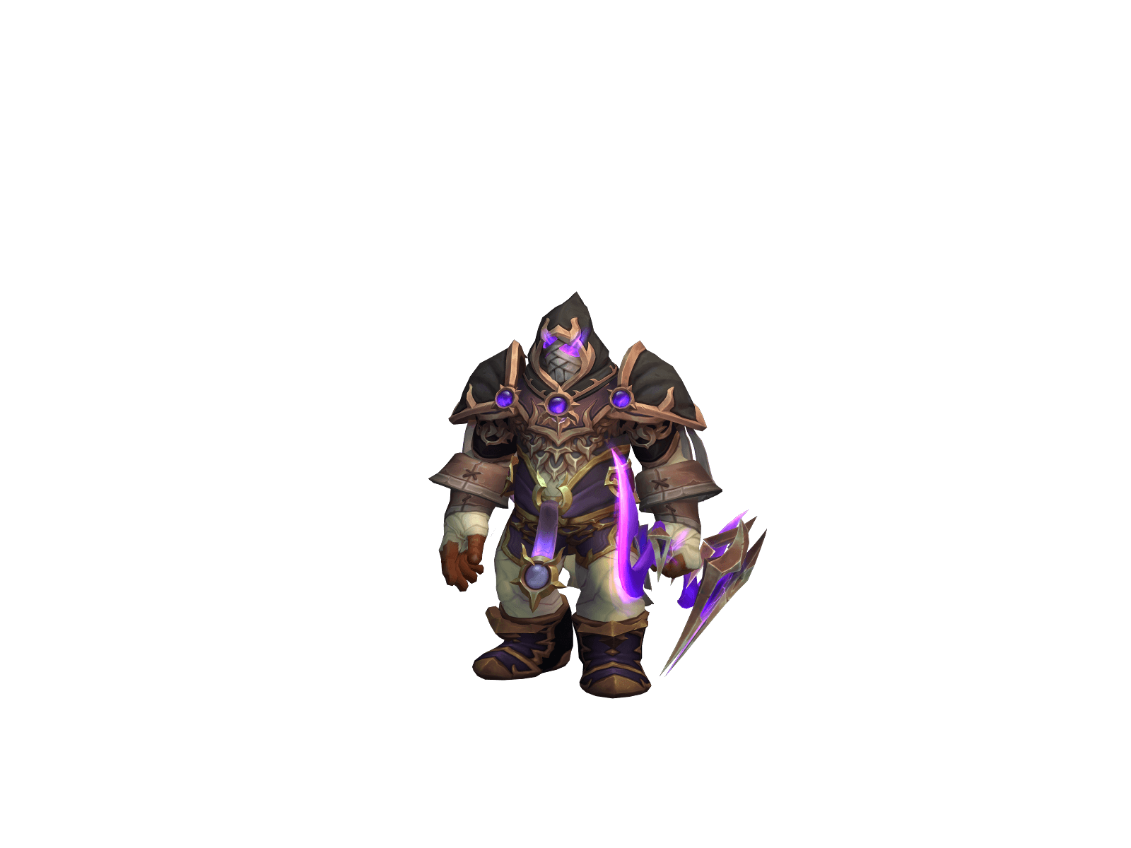 Full character render of Magnumden