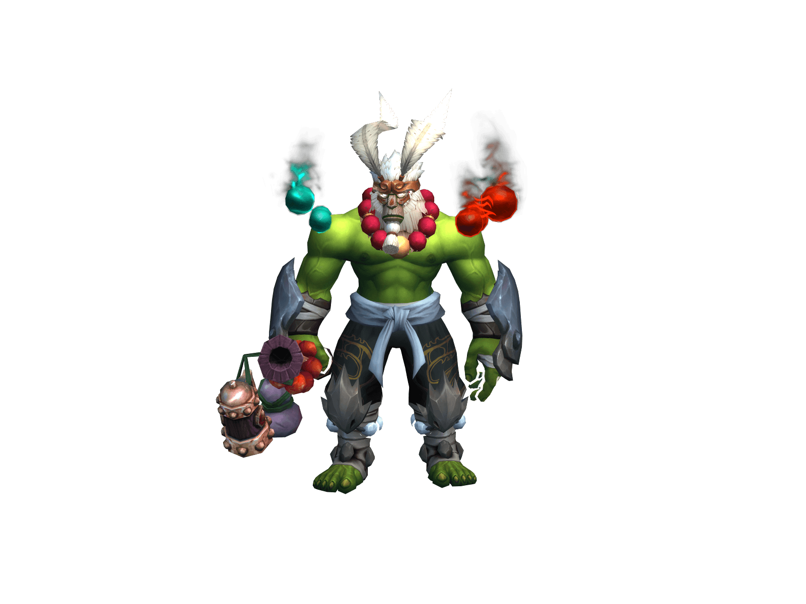 Full character render of Akumuh