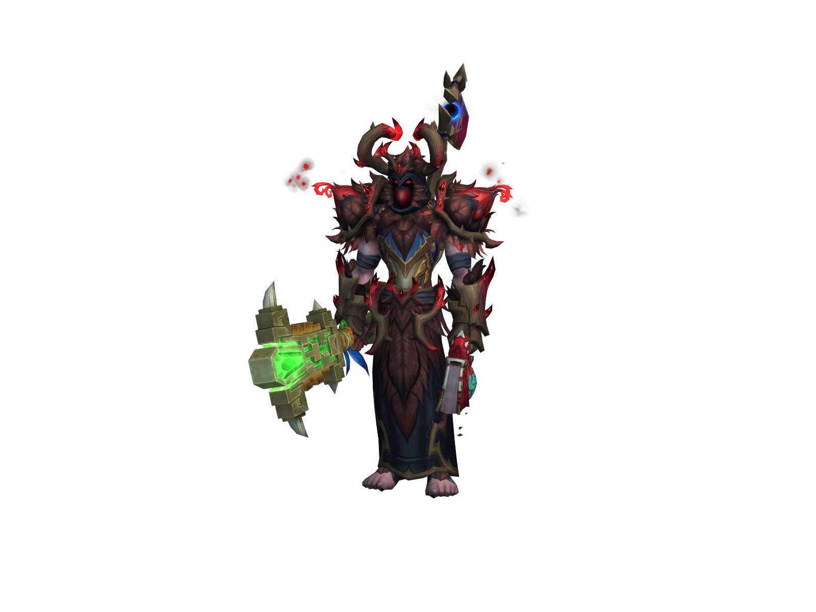 Full character render of Soyboydruid
