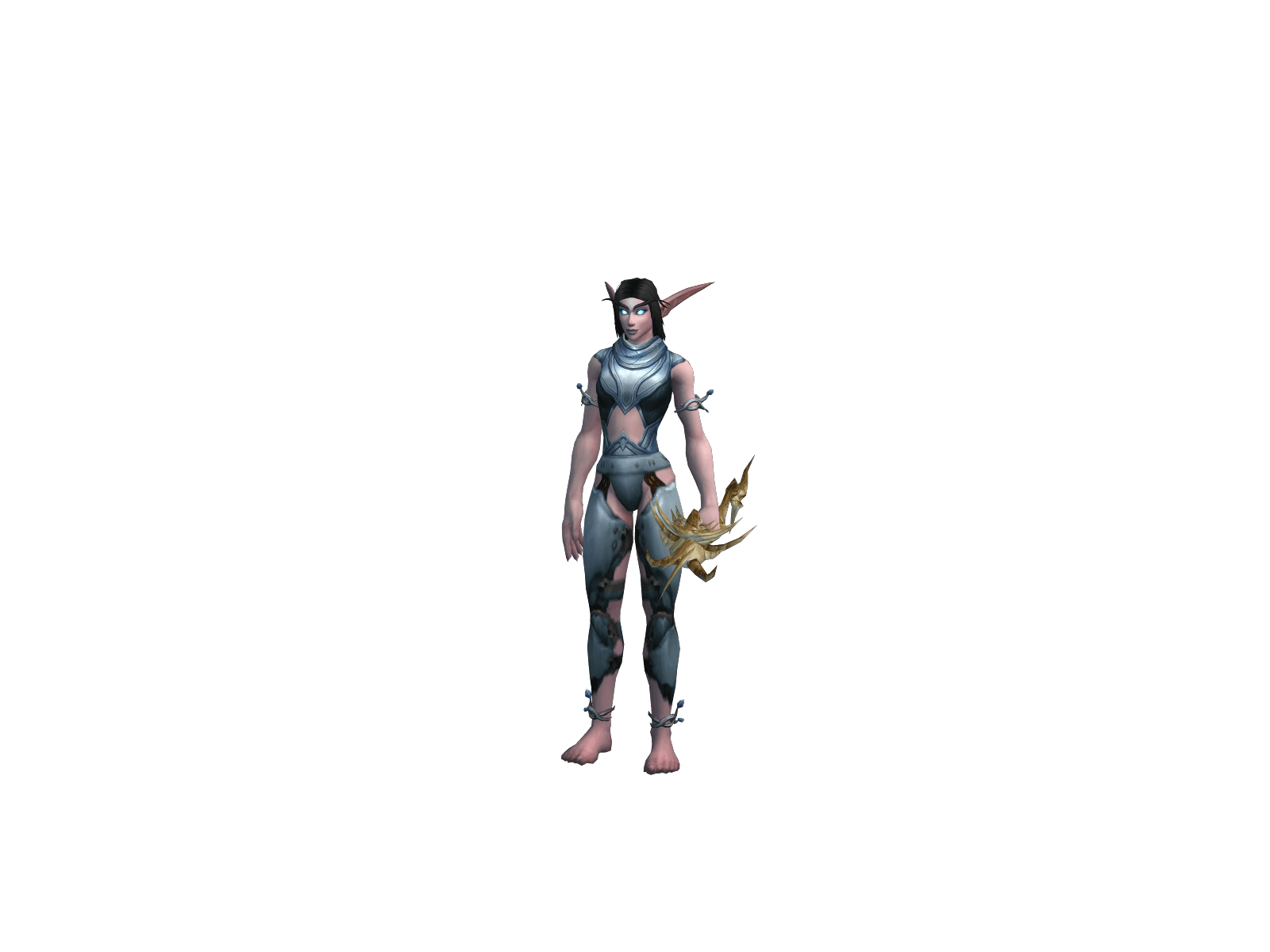 Full character render of Stinkyhands