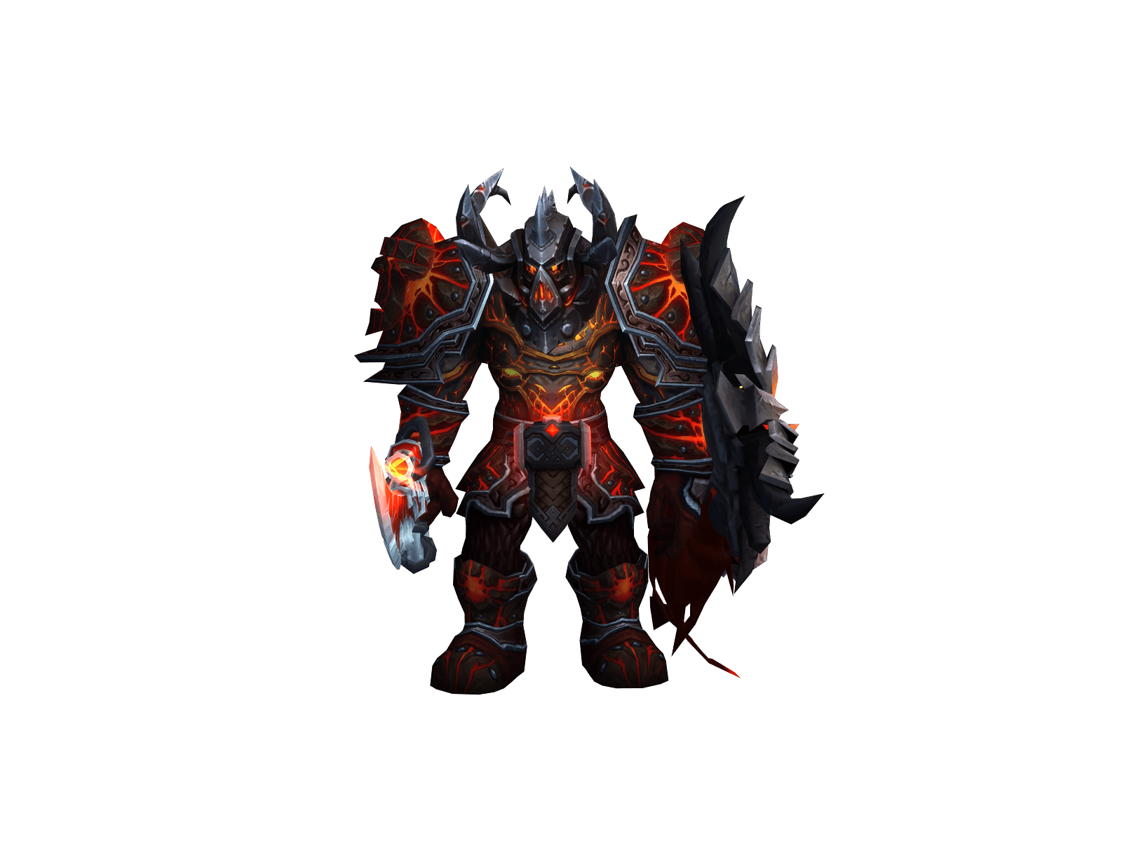 Full character render of Berniesmack