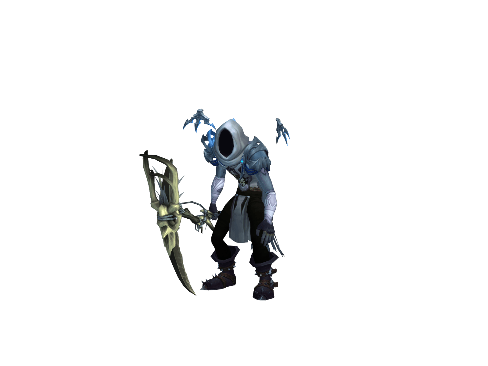 Full character render of Cloax