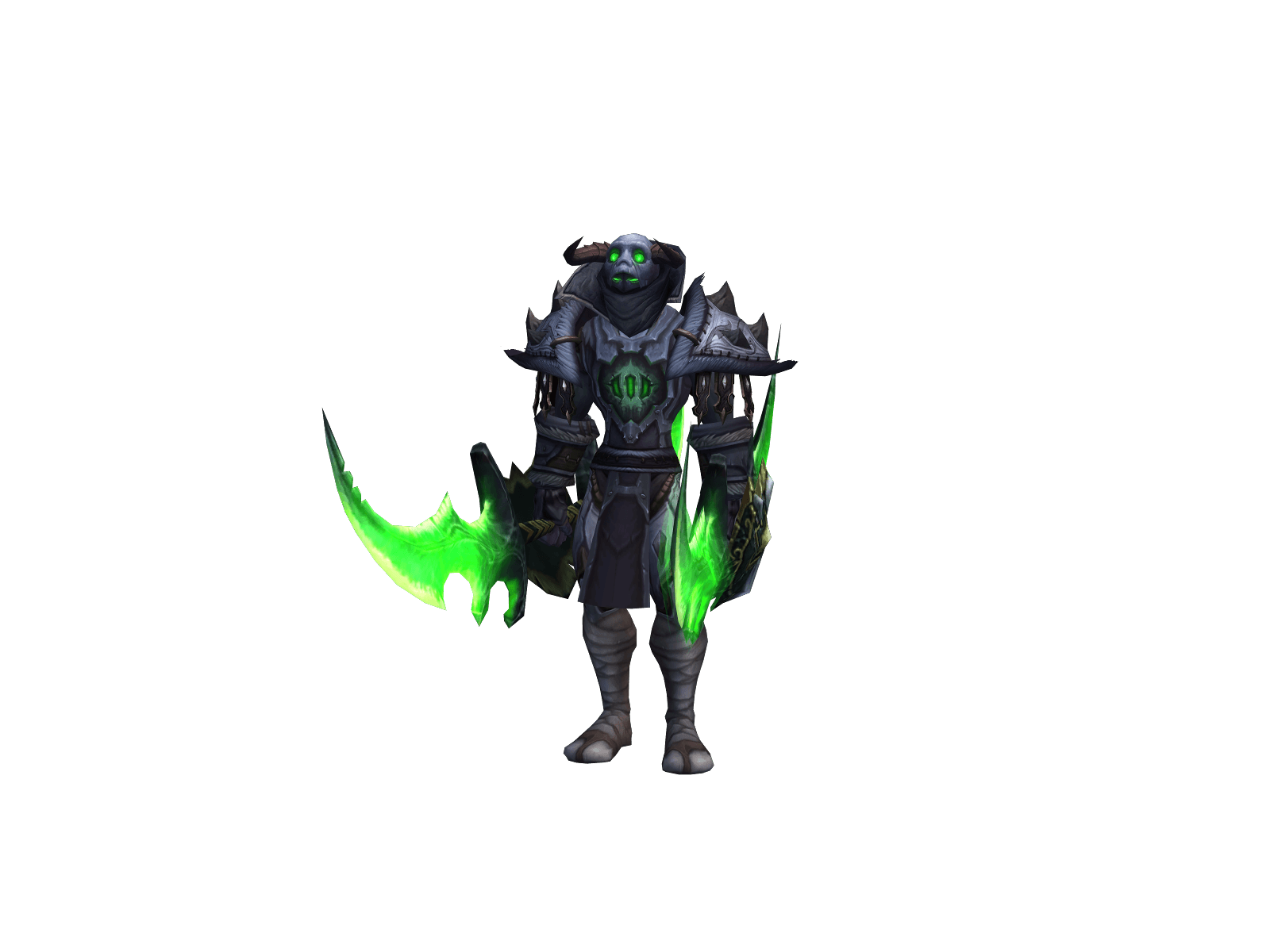 Full character render of Doz