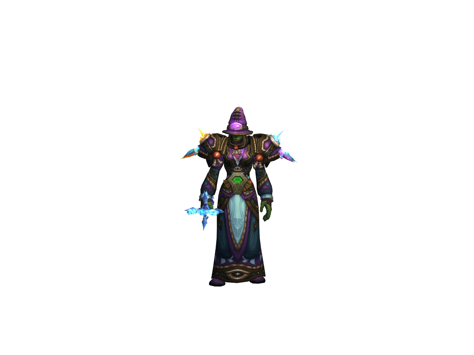 Full character render of Kxassamage