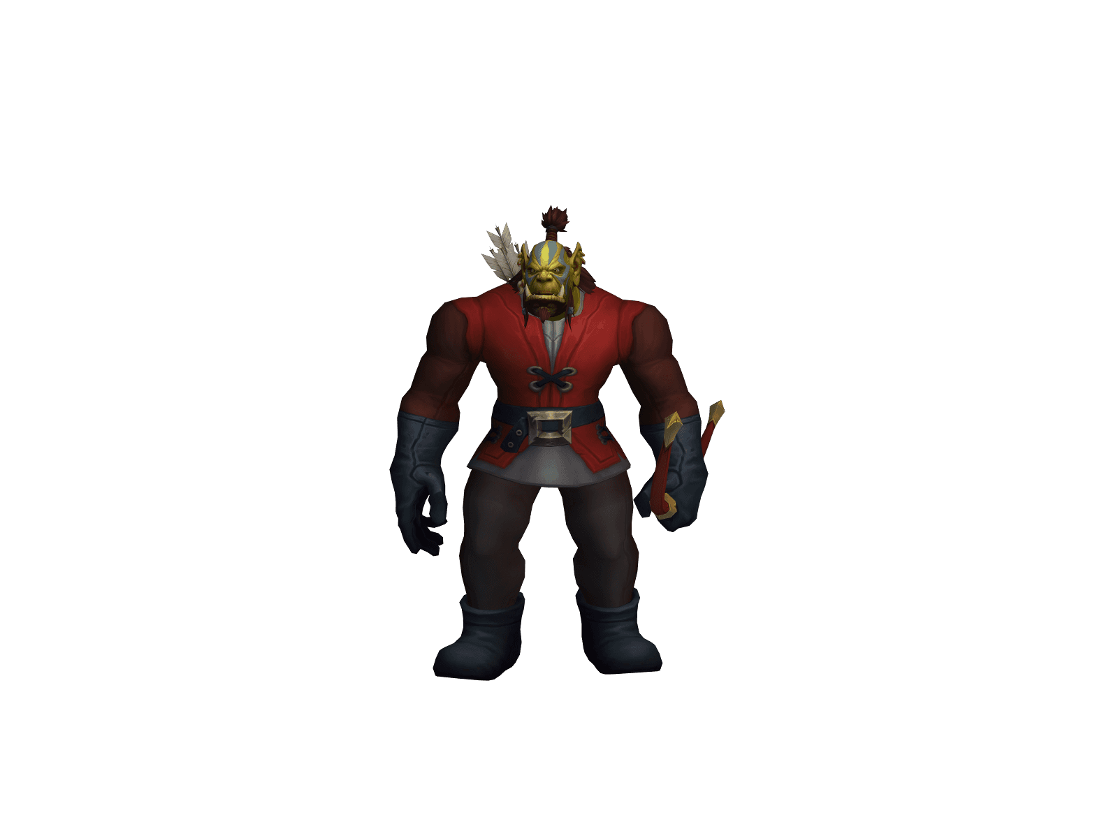 Full character render of Sonîc
