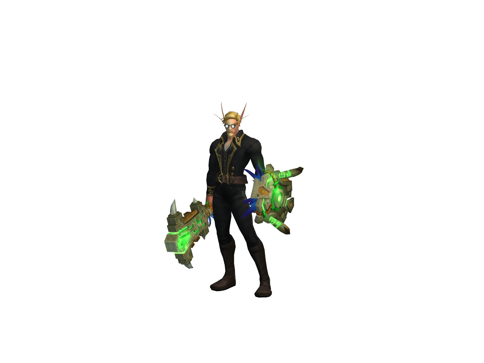 Full character render of Dhrarrak