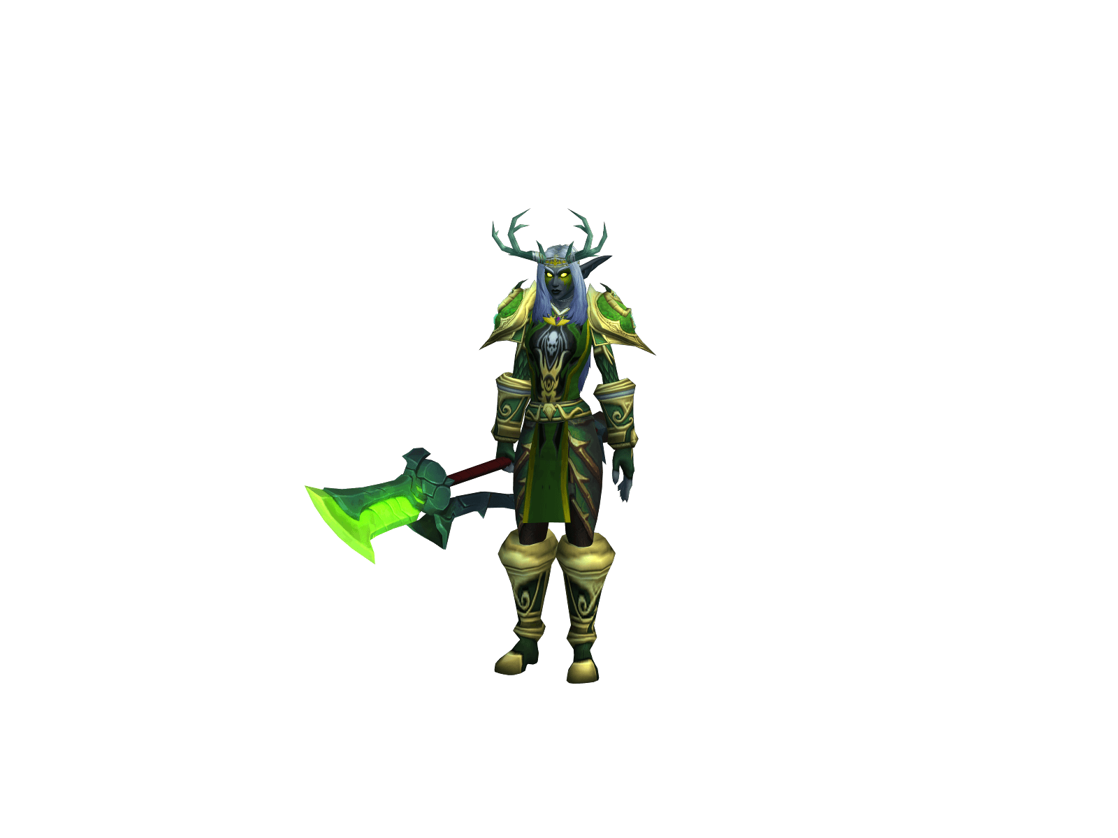 Full character render of Wwlékinhø