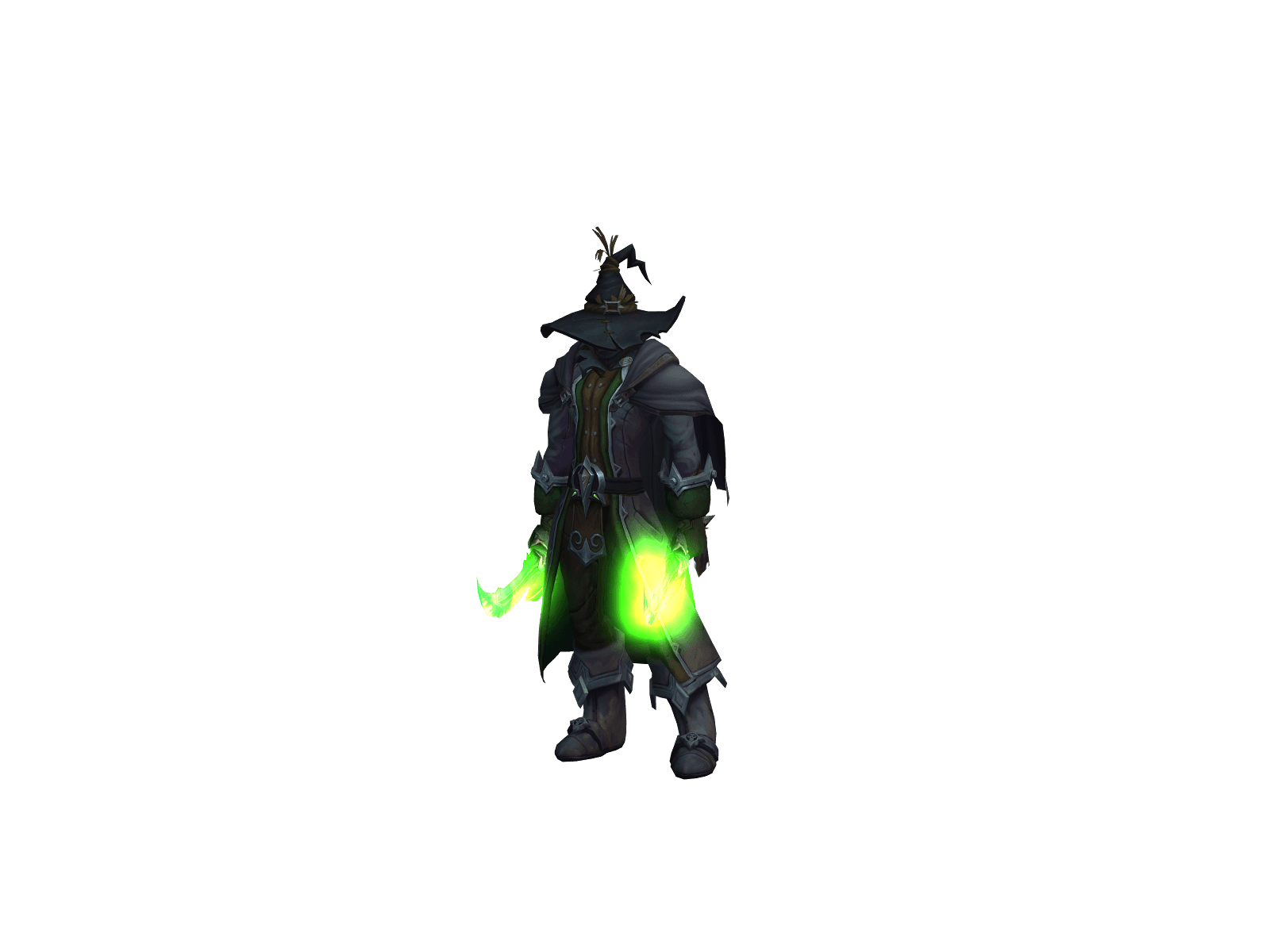 Full character render of Drawnn