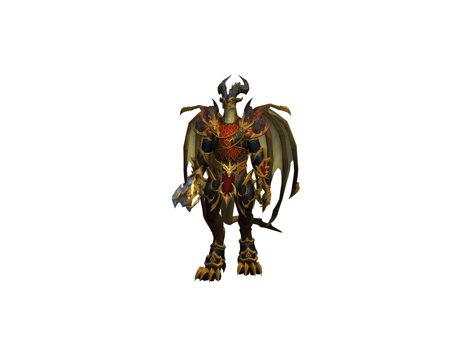 Full character render of Dreamachine