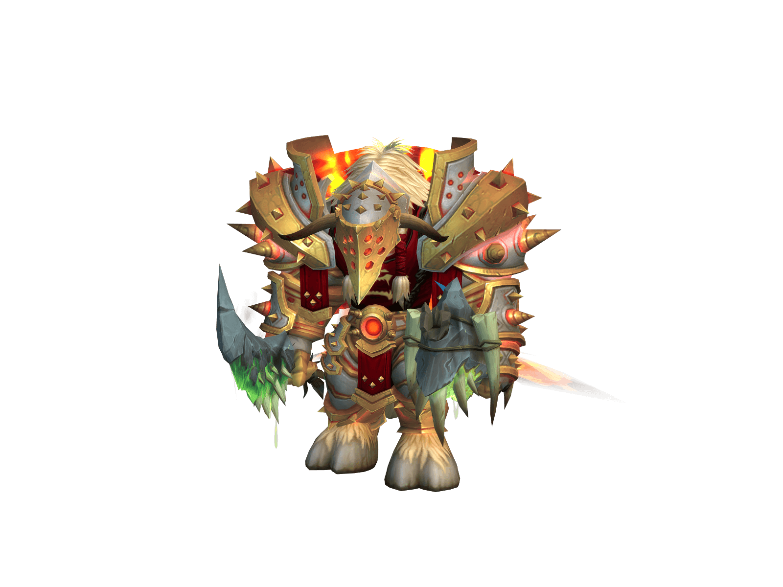 Full character render of Bblkong