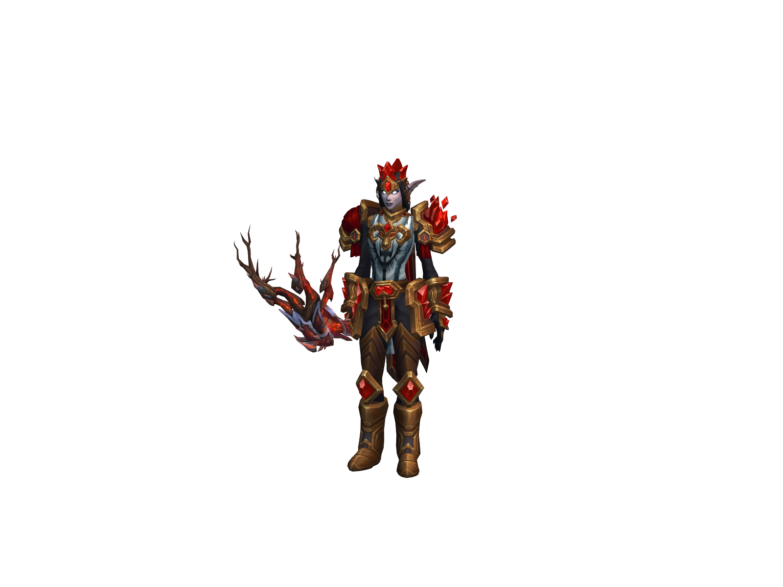 Full character render of Chaossdruid